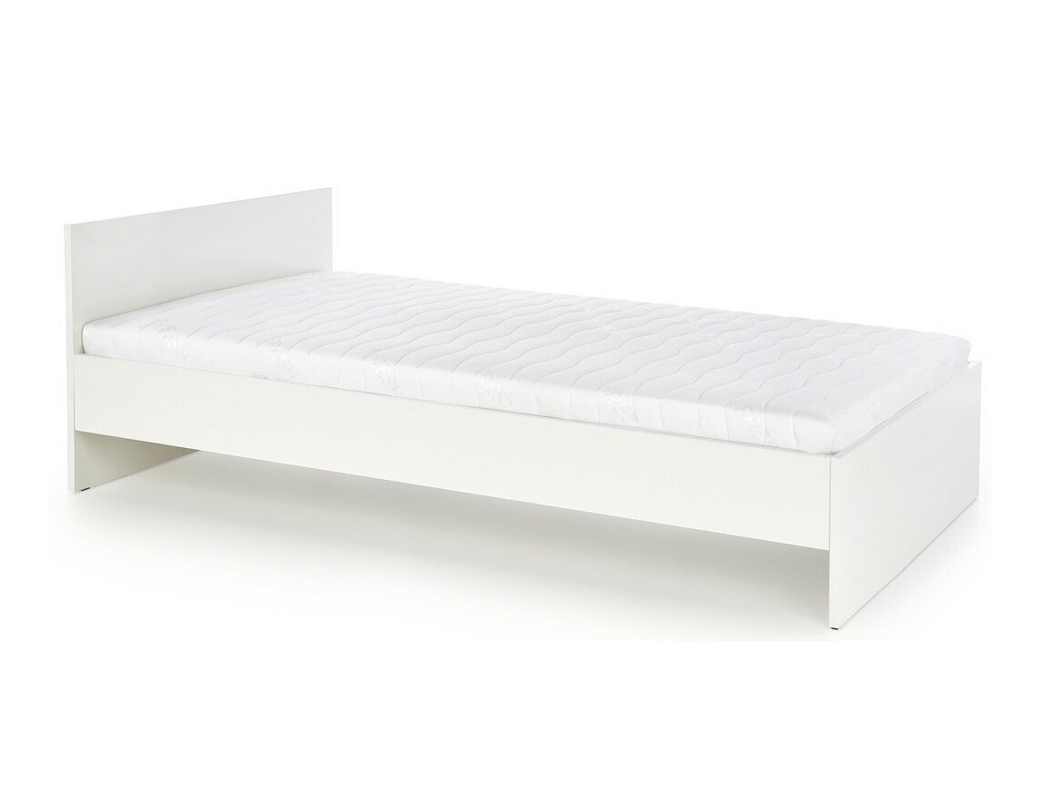 Bed Cirveso 104 (Wit + Glanzend wit)