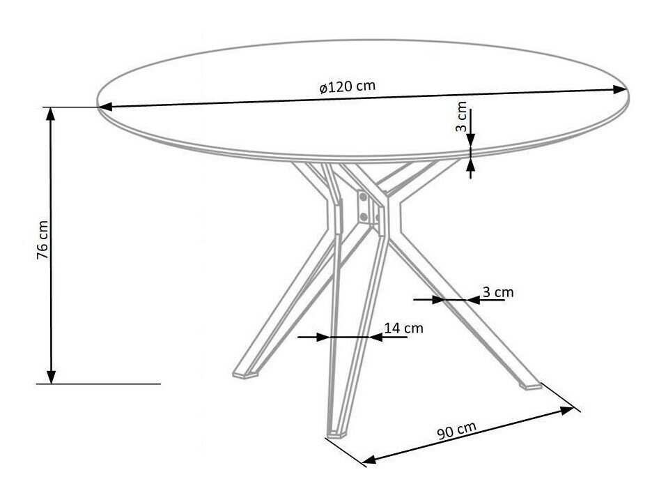 Eetkamerset Houston 727