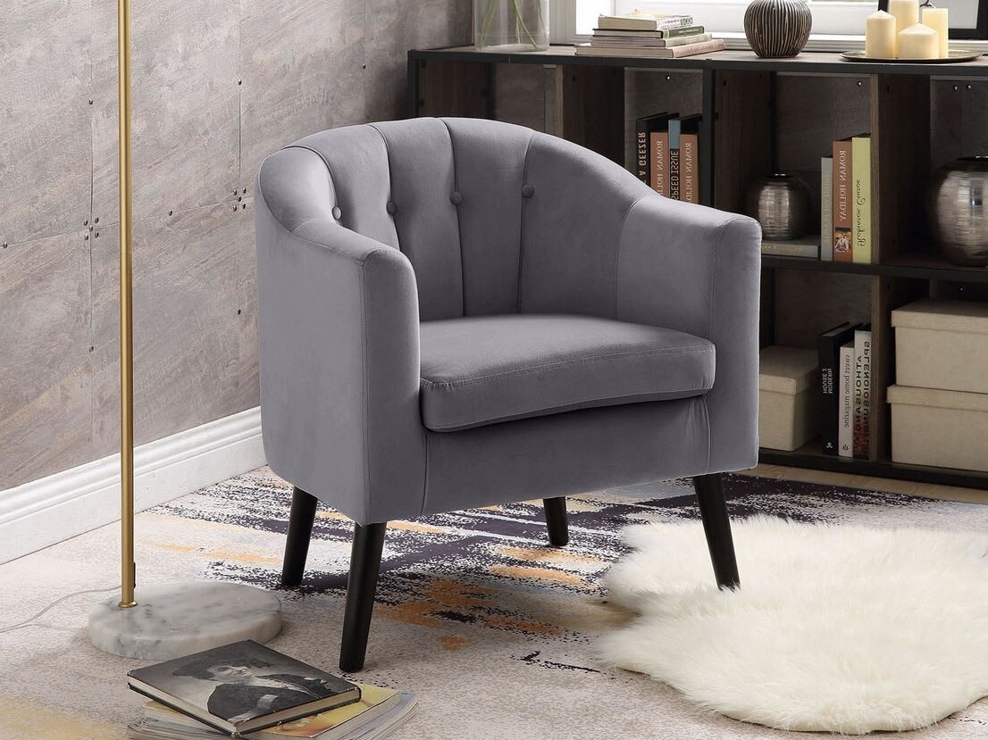 Fauteuil Houston 884 (Donkergrijs)