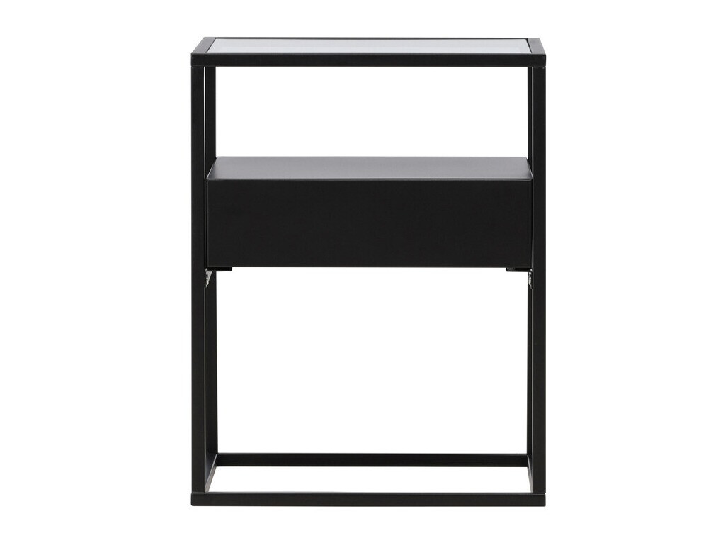 Bijzettafel Dallas 4367 (Zwart)
