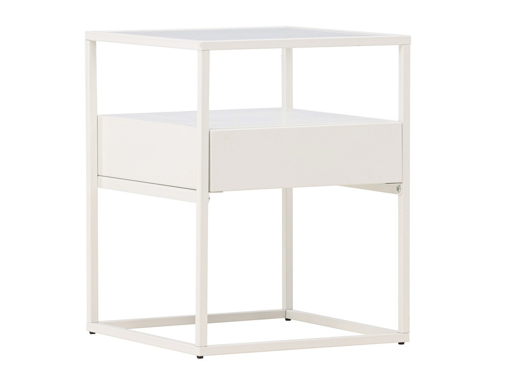 Bijzettafel Dallas 4367 (Wit)