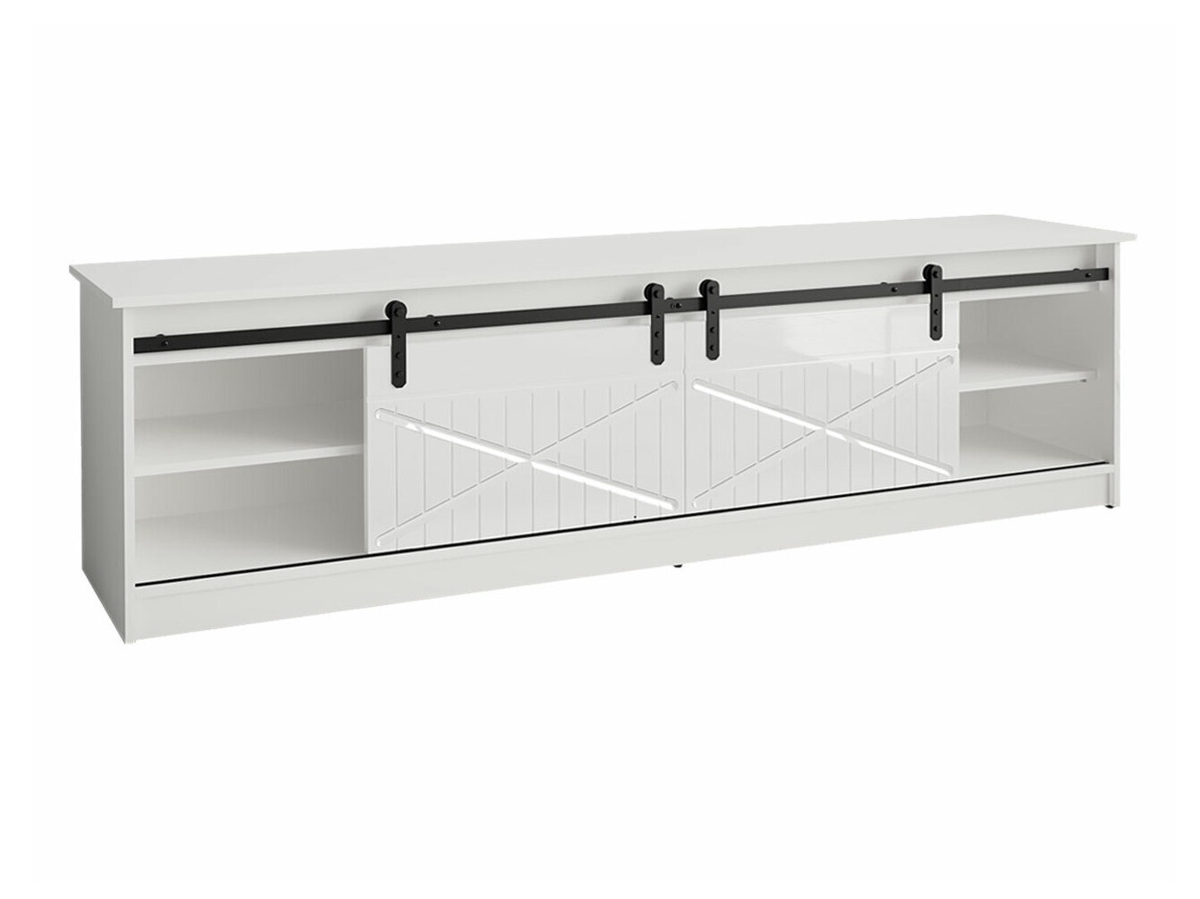 TV-meubel Charlotte 165 (Wotan eik)