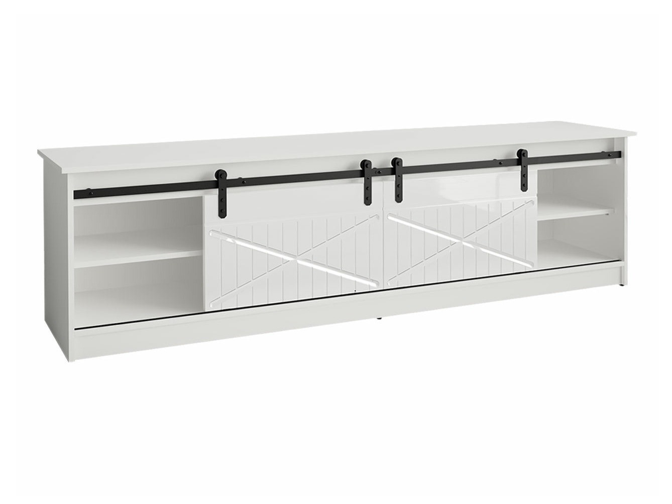 TV-meubel Charlotte 165 (Wotan eik)