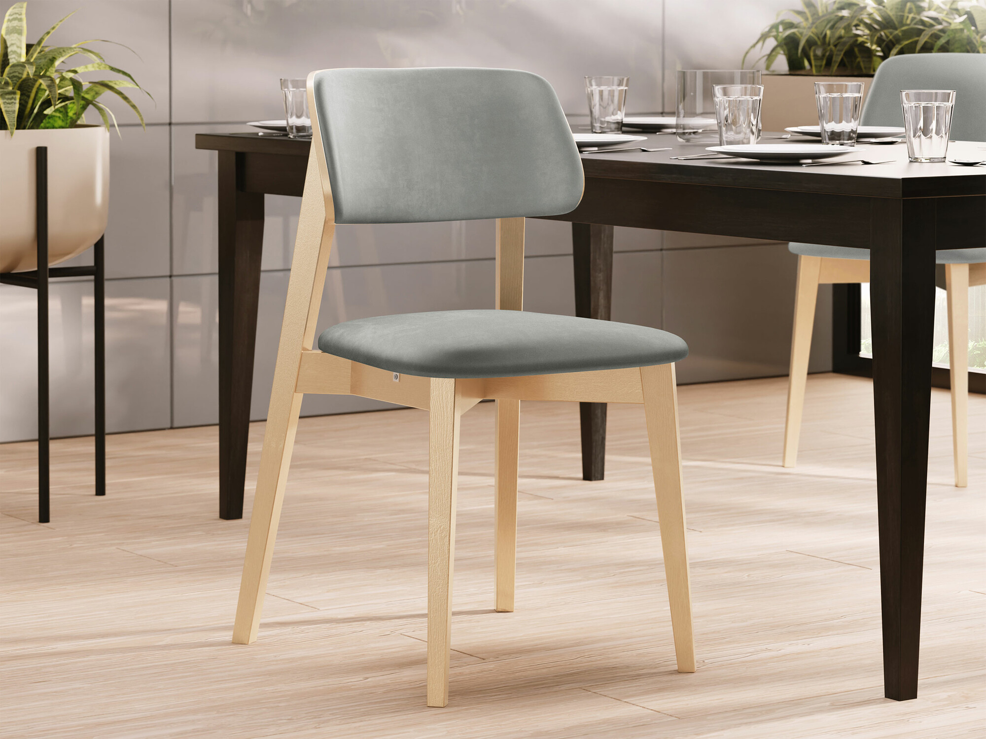 Stoel Dearborn 100 (Magic Velvet 2217)