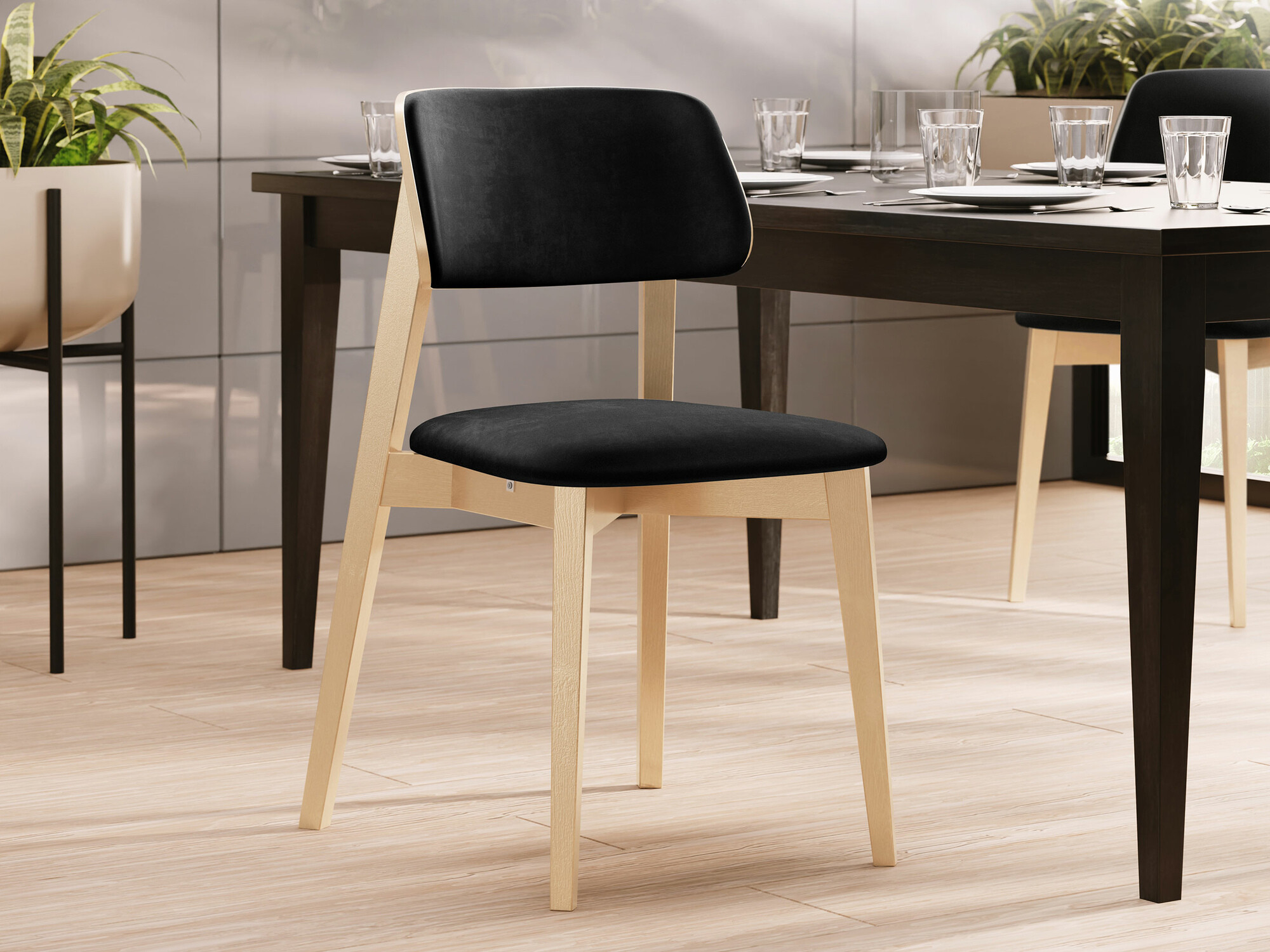 Stoel Dearborn 100 (Magic Velvet 2219)