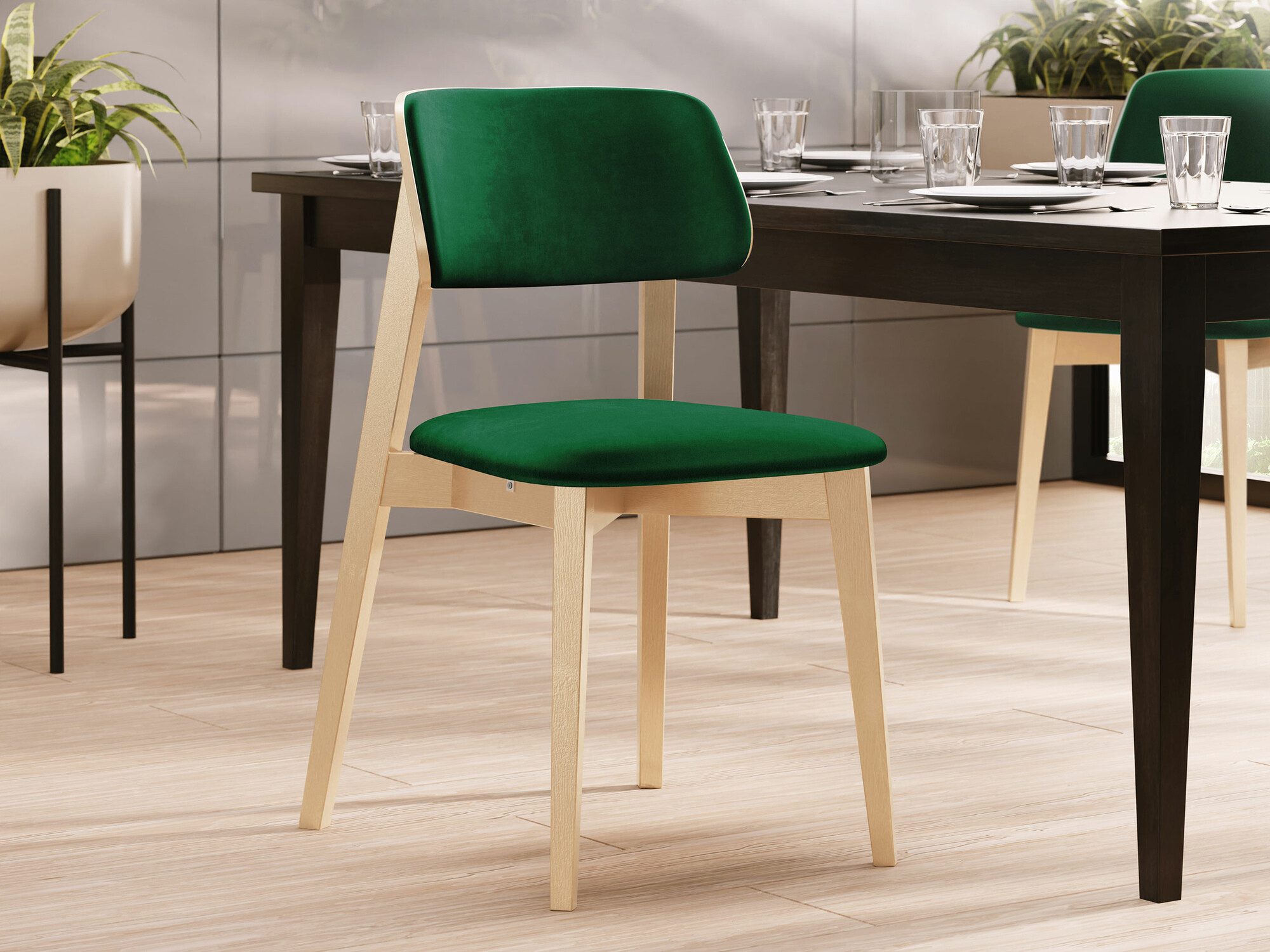 Stoel Dearborn 100 (Magic Velvet 2225)