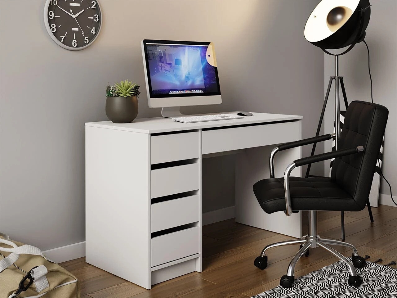 Bureau Comfivo 312 (Wit)