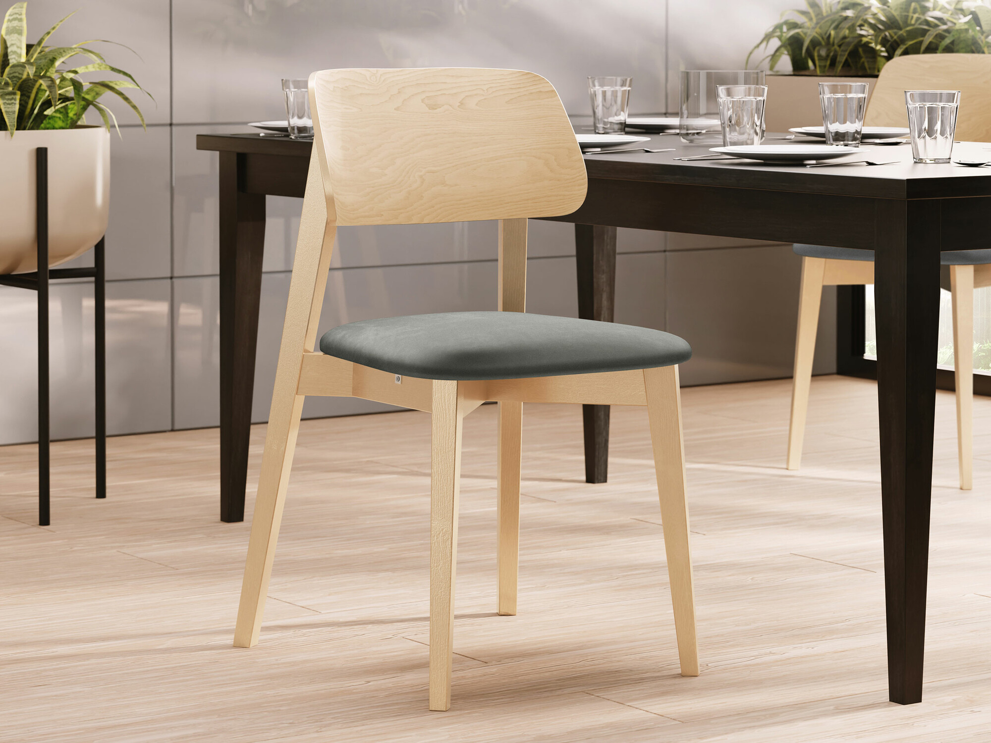 Stoel Dearborn 101 (Magic Velvet 2217)