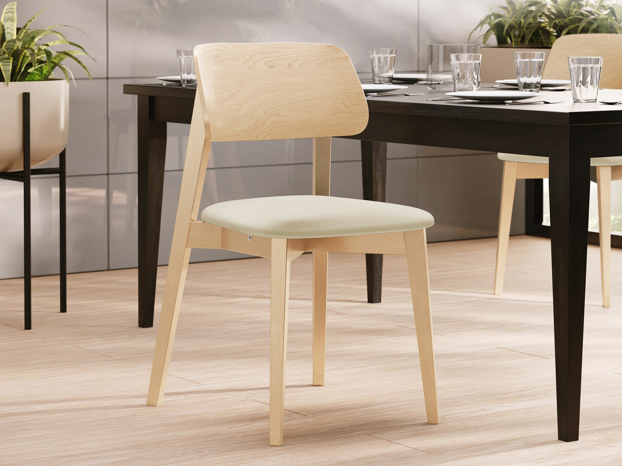 Stoel Dearborn 101 (Magic Velvet 2250)