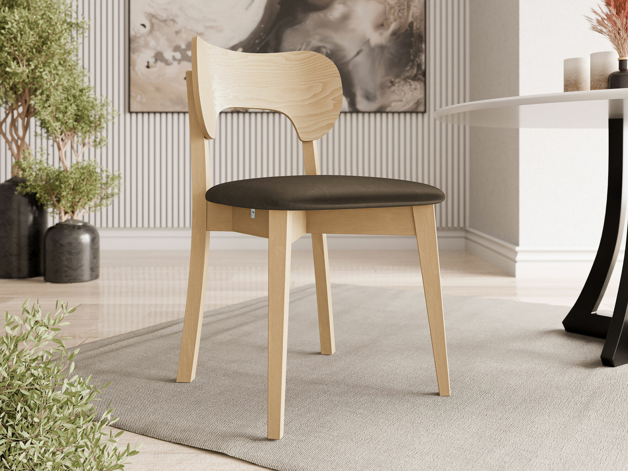 Stoel Dearborn 102 (Magic Velvet 2205)