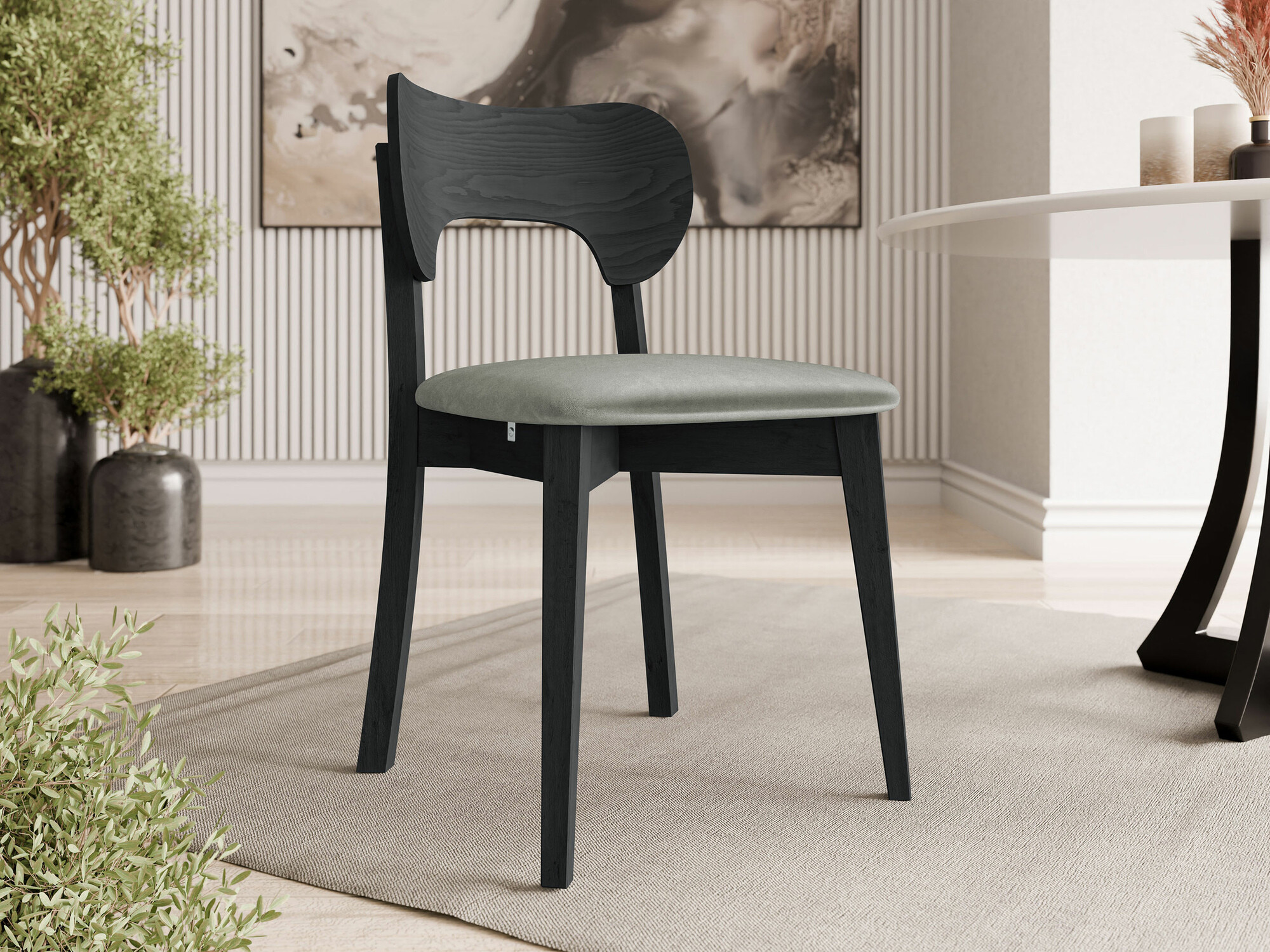 Stoel Dearborn 102 (Magic Velvet 2217)