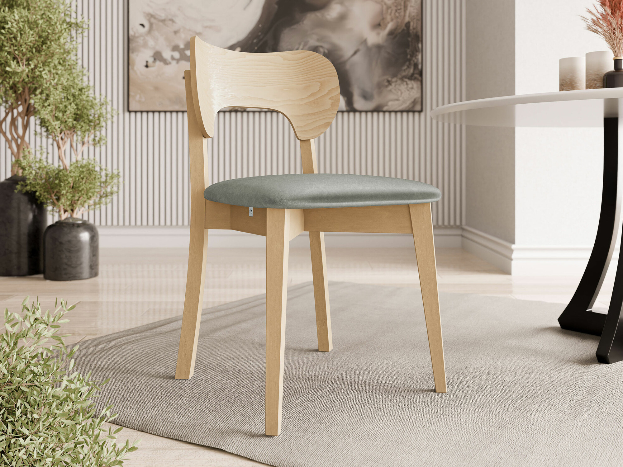 Stoel Dearborn 102 (Magic Velvet 2217)