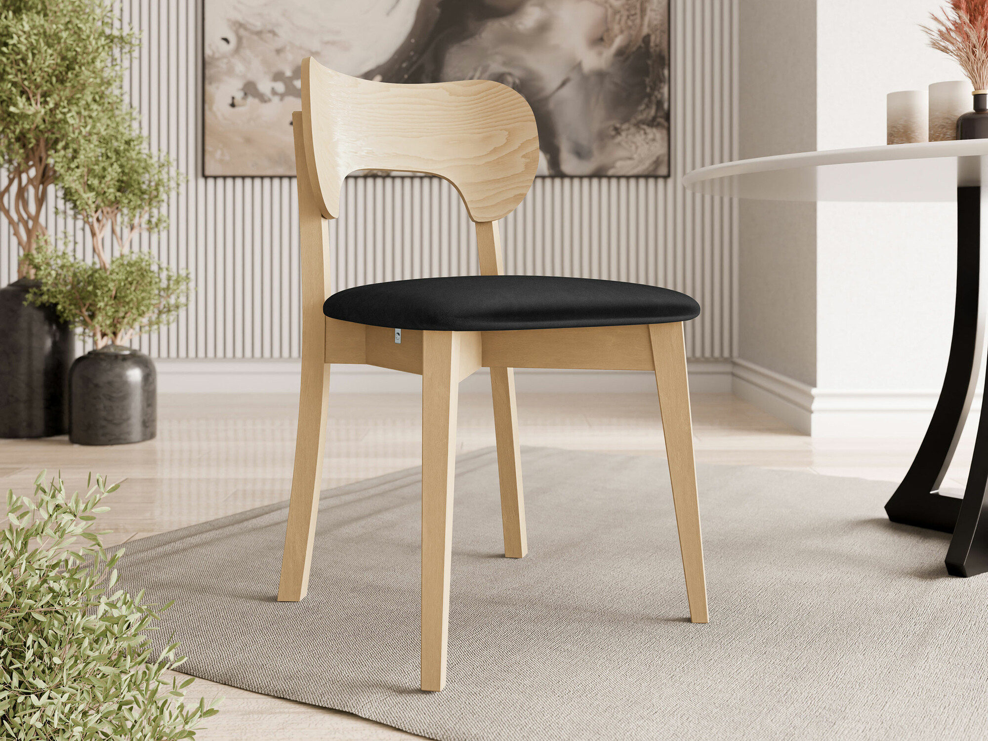 Stoel Dearborn 102 (Magic Velvet 2219)