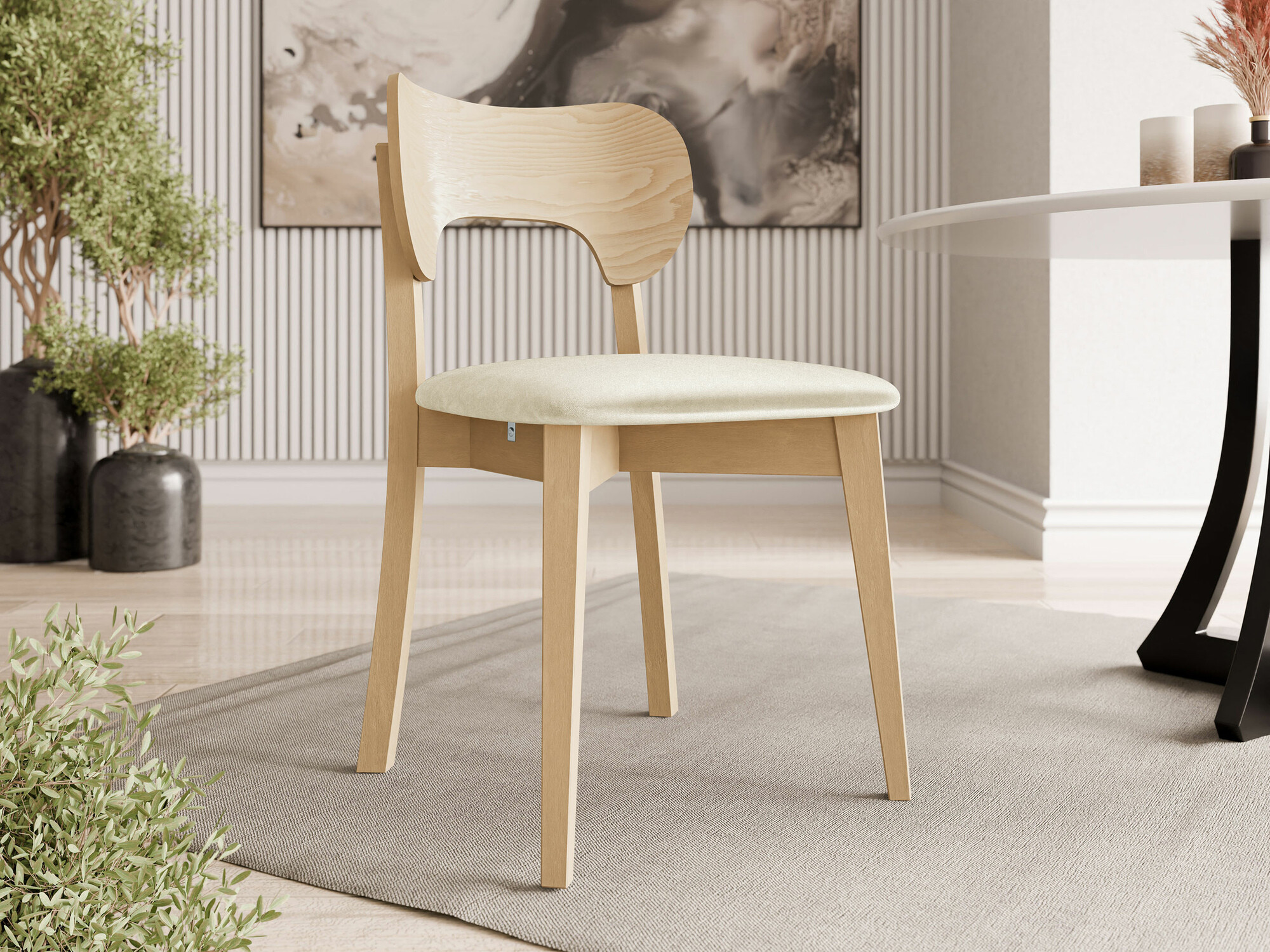 Stoel Dearborn 102 (Magic Velvet 2250)