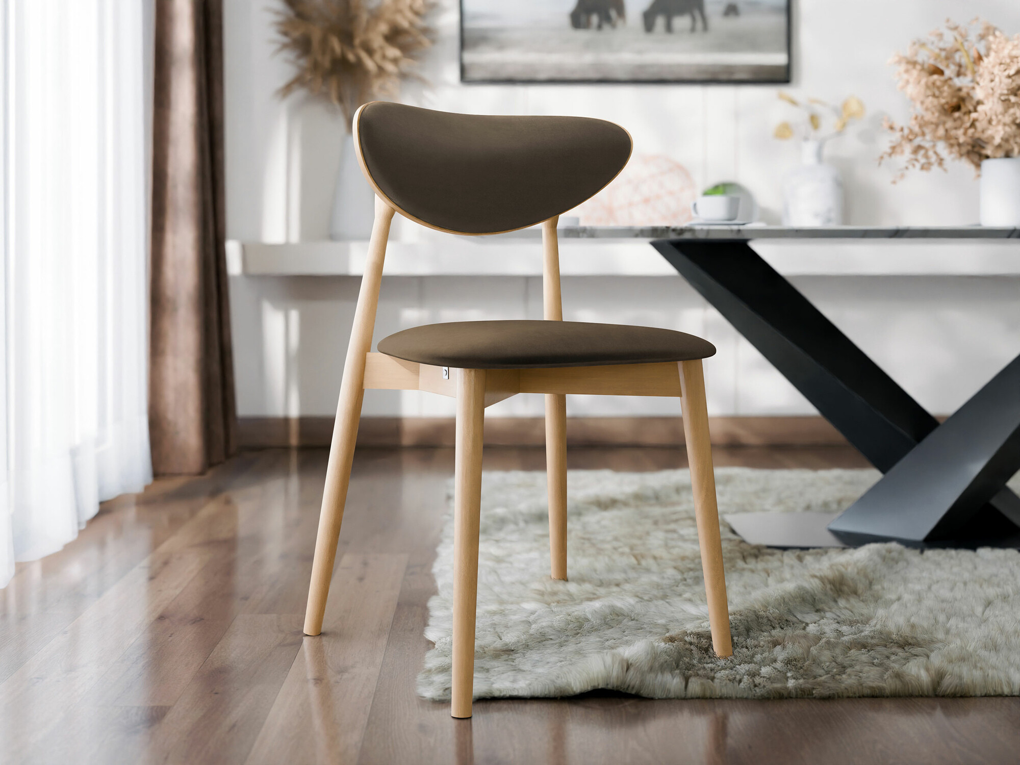 Stoel Dearborn 103 (Magic Velvet 2205)