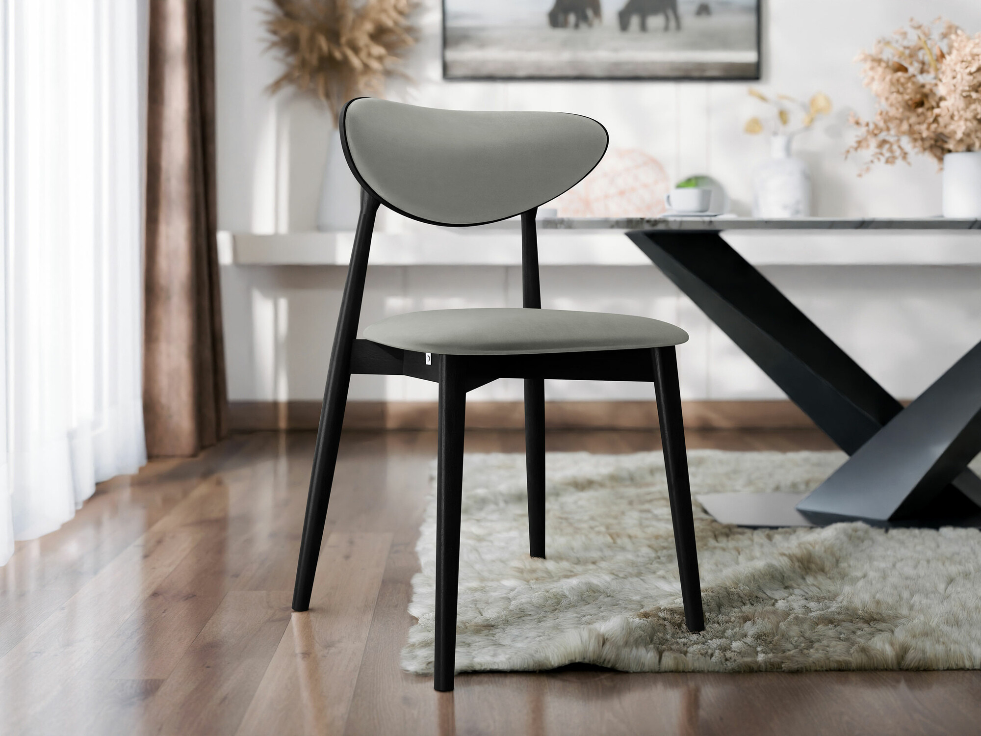 Stoel Dearborn 103 (Magic Velvet 2217)