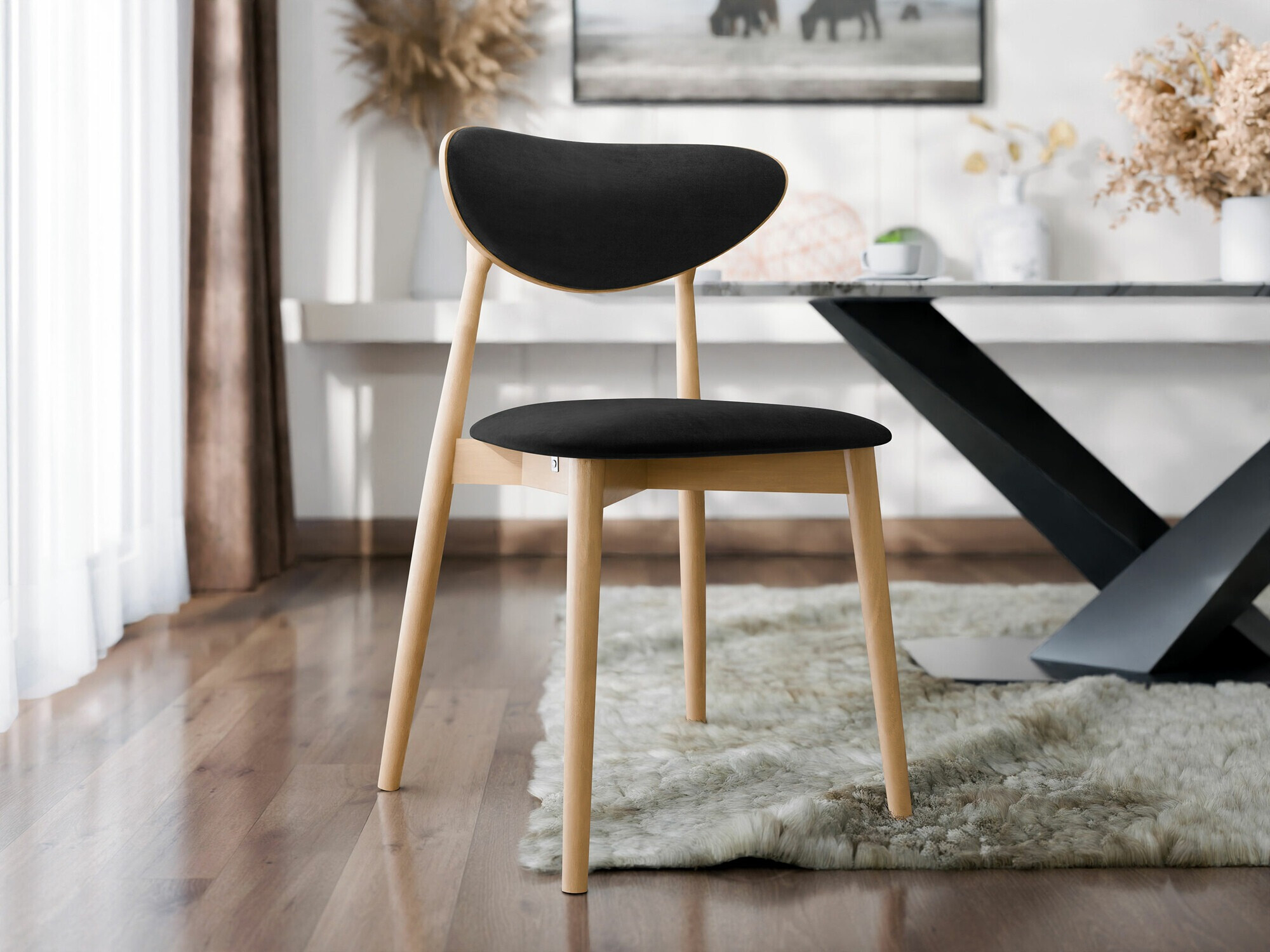 Stoel Dearborn 103 (Magic Velvet 2219)