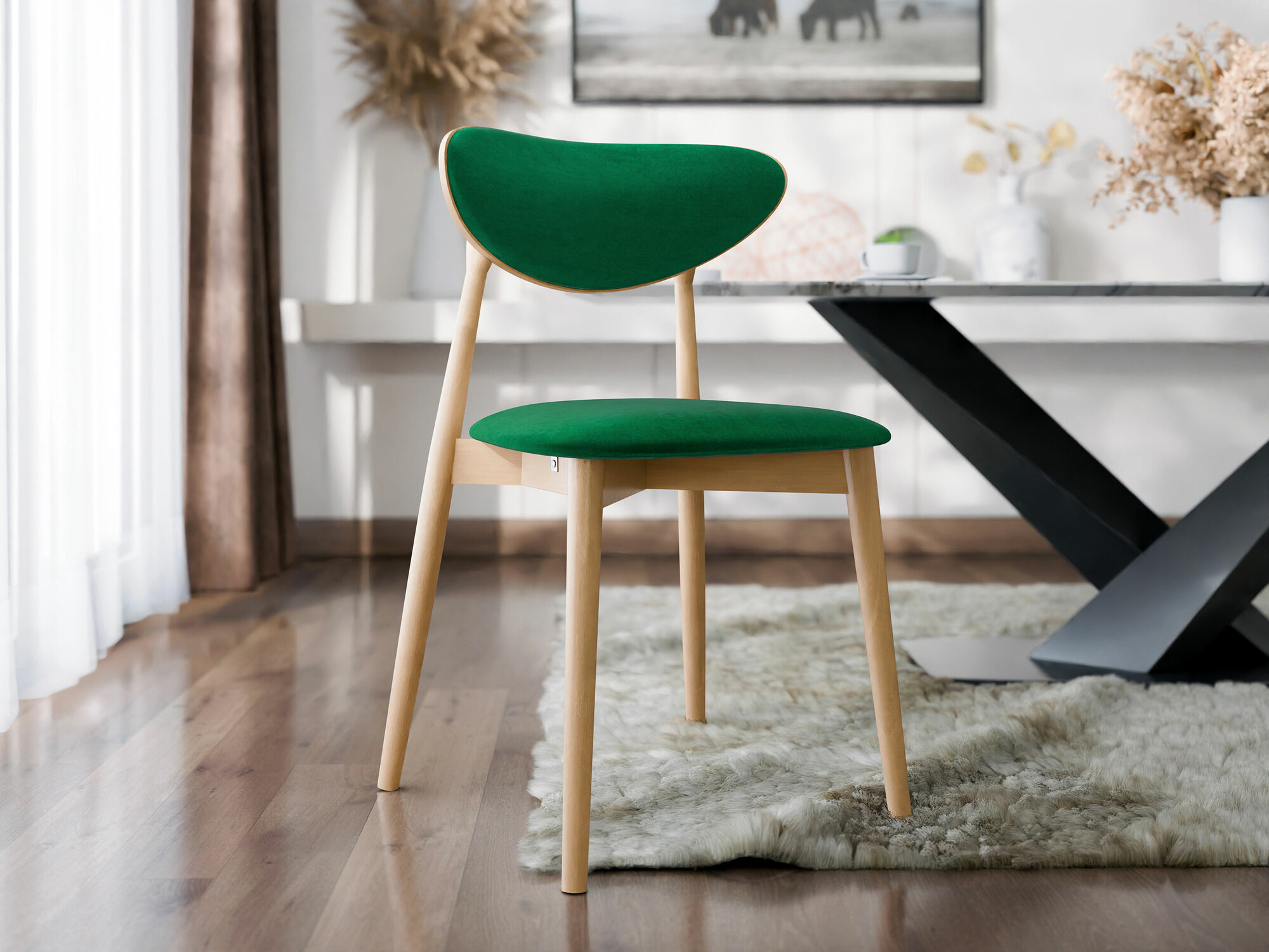 Stoel Dearborn 103 (Magic Velvet 2225)