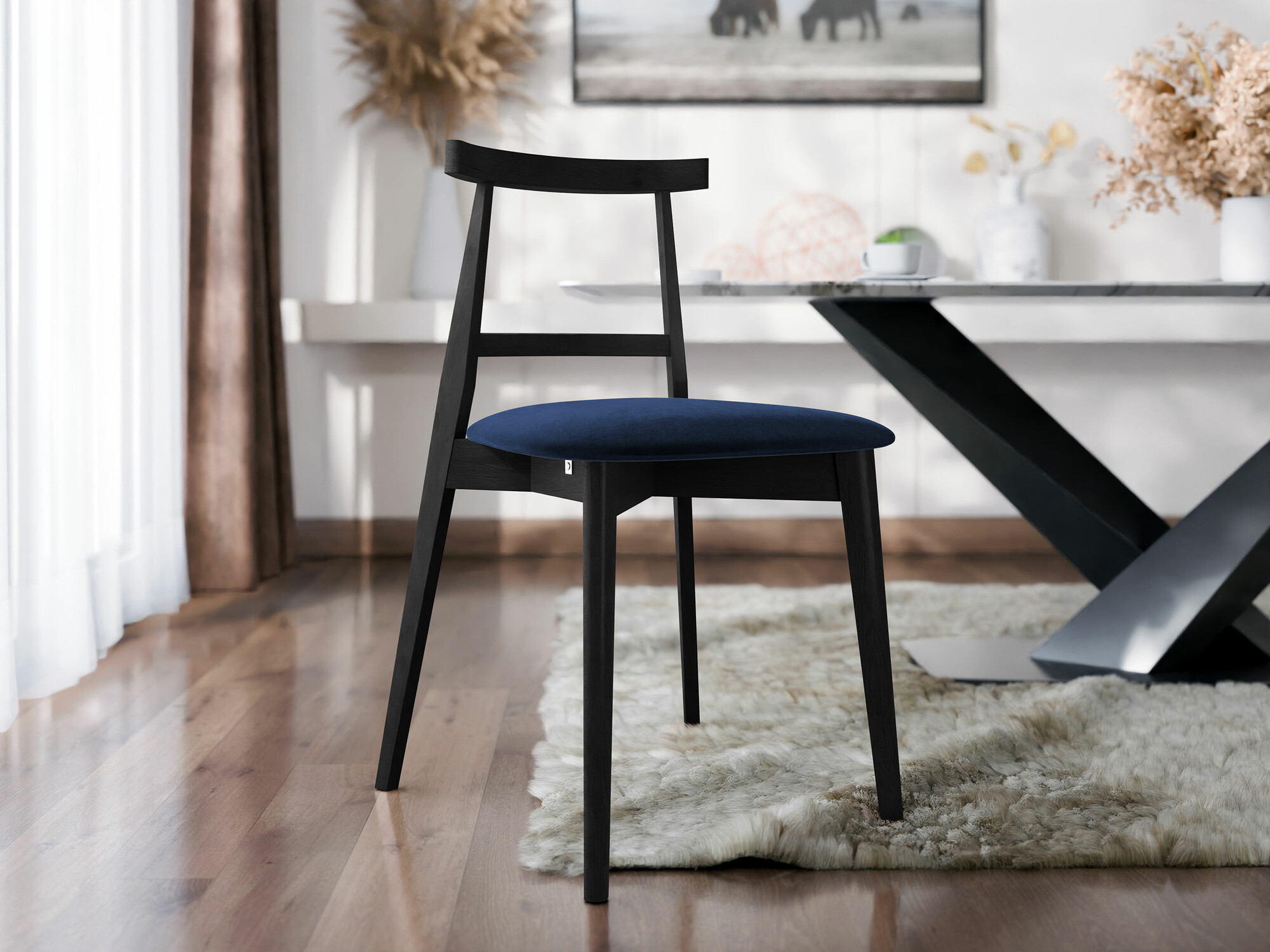 Stoel Dearborn 104 (Magic Velvet 2216)