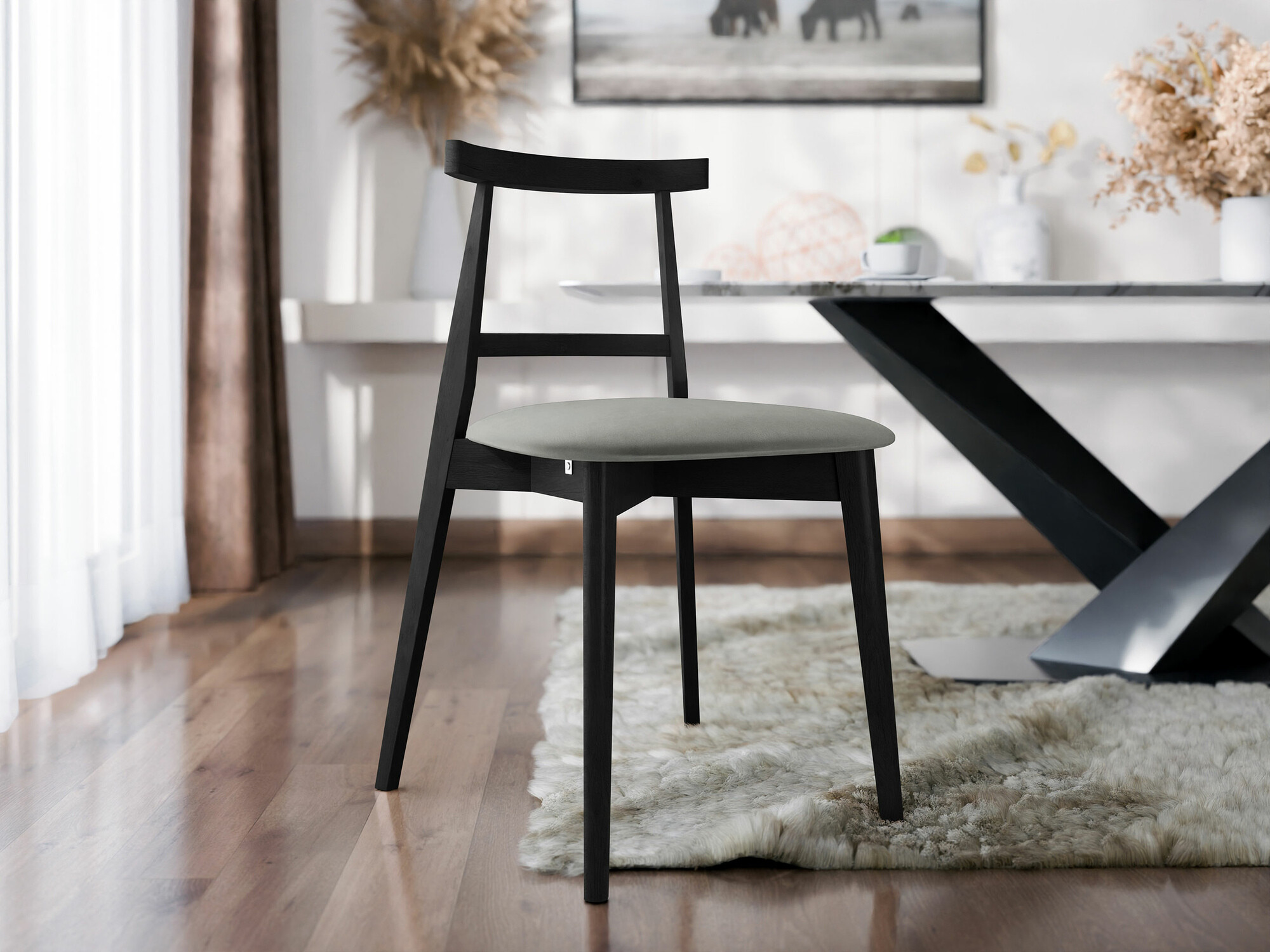 Stoel Dearborn 104 (Magic Velvet 2217)