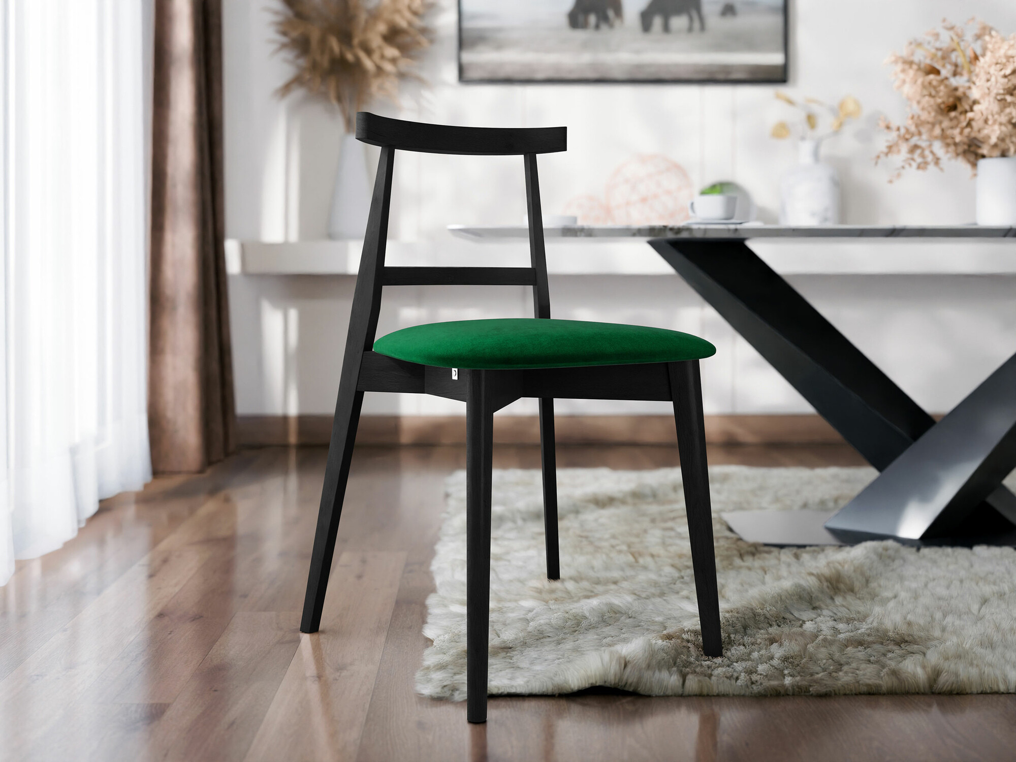 Stoel Dearborn 104 (Magic Velvet 2225)