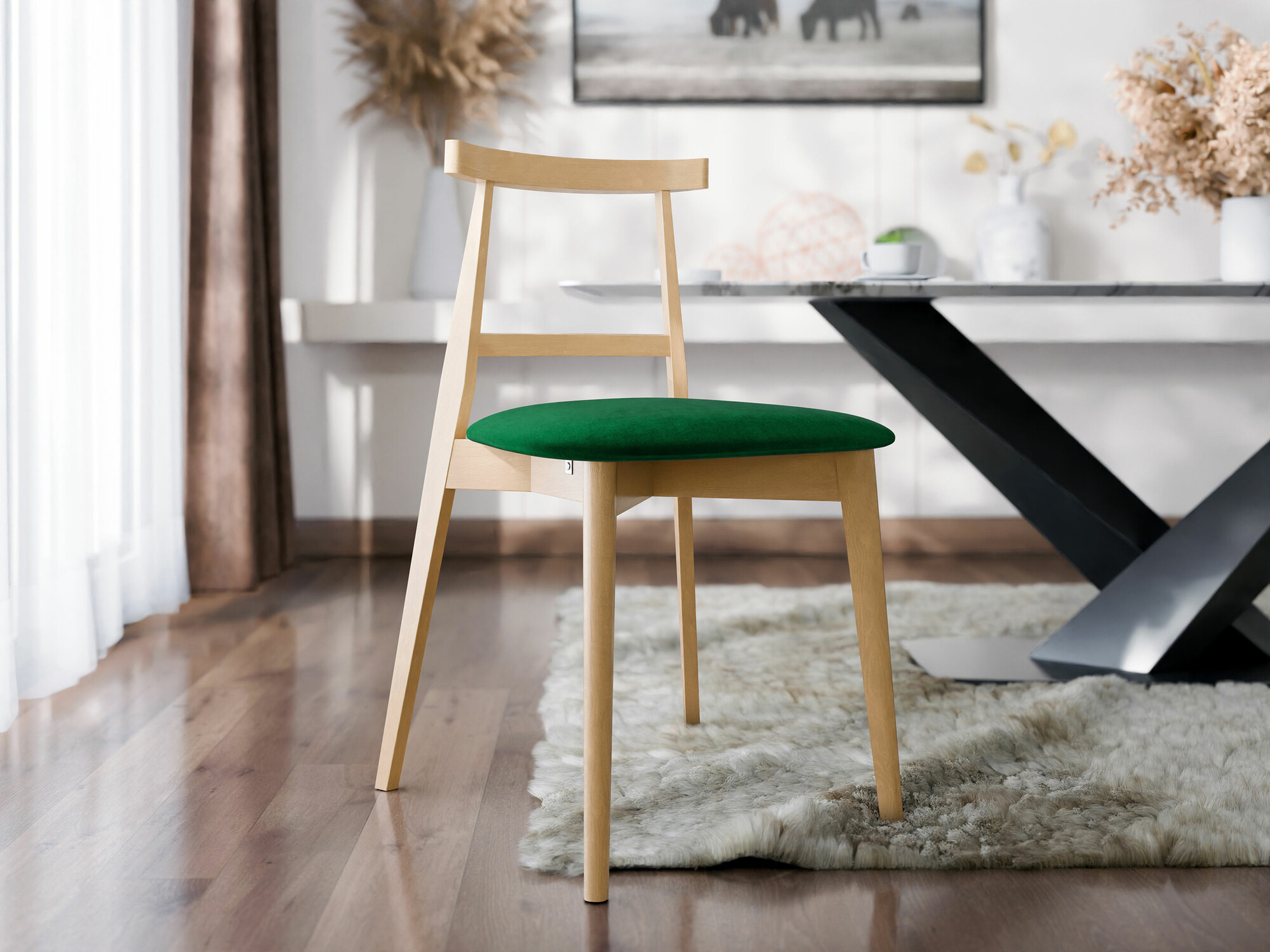 Stoel Dearborn 104 (Magic Velvet 2225)