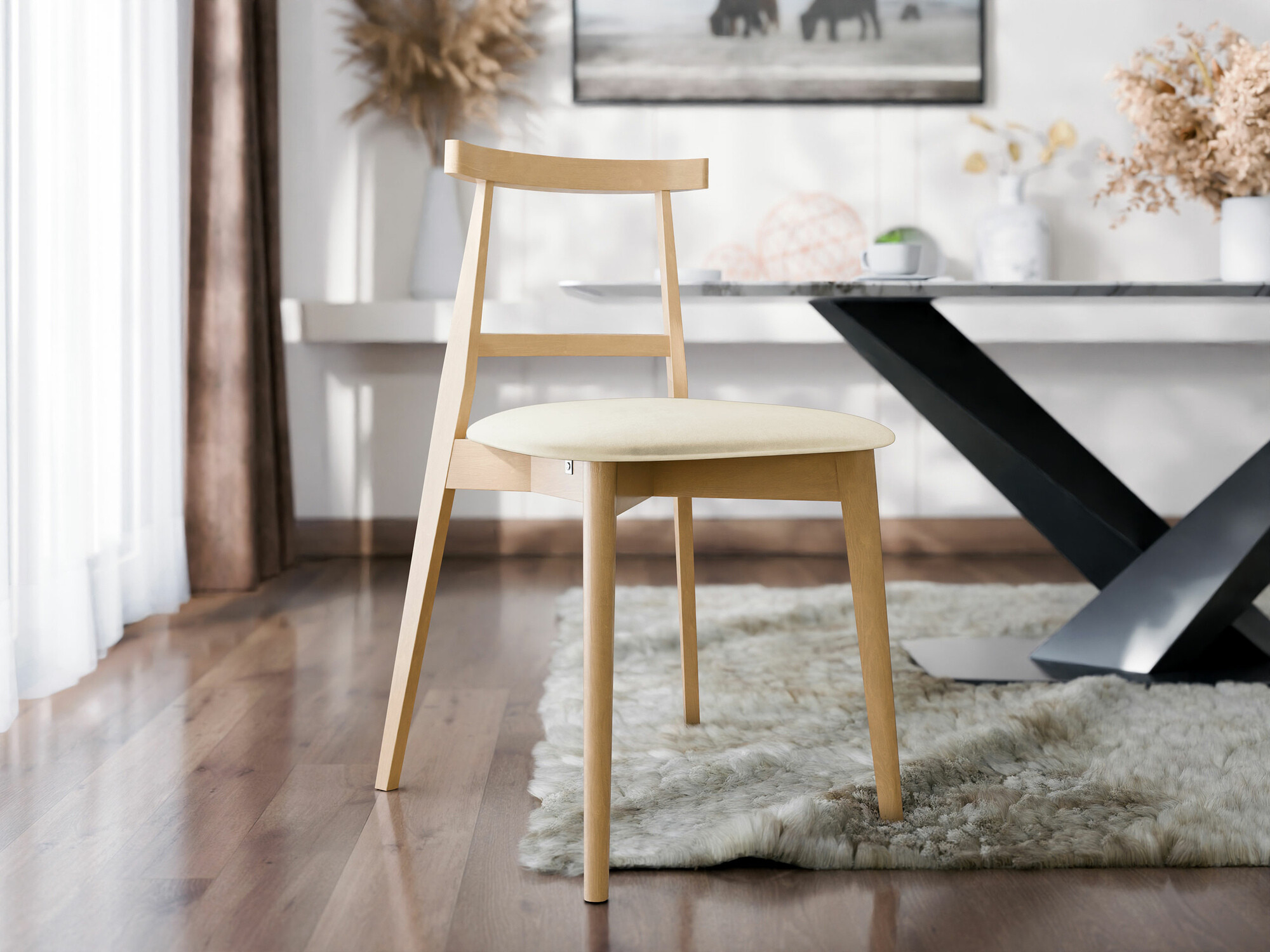 Stoel Dearborn 104 (Magic Velvet 2250)