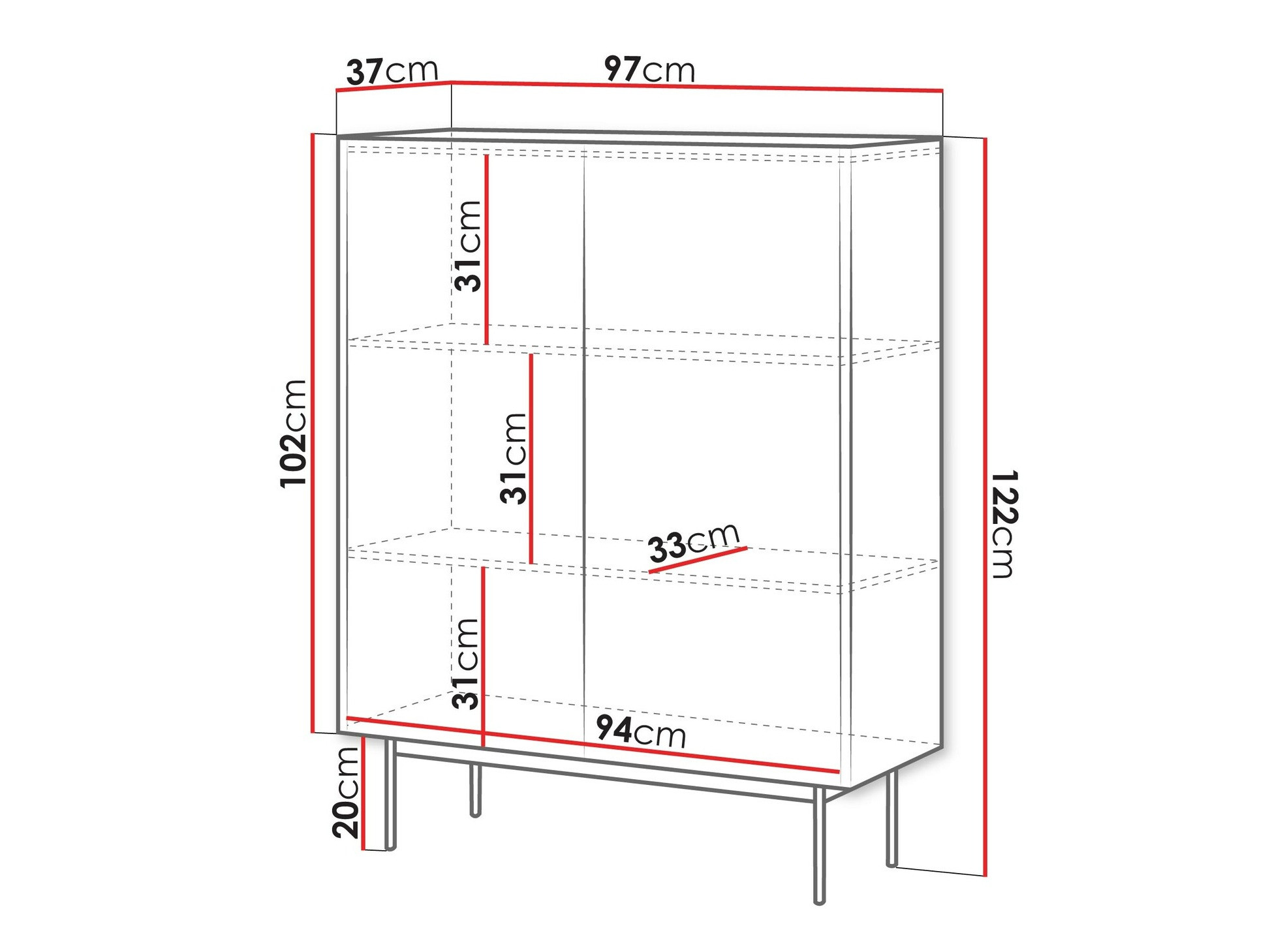 Dressoir Dormela 101