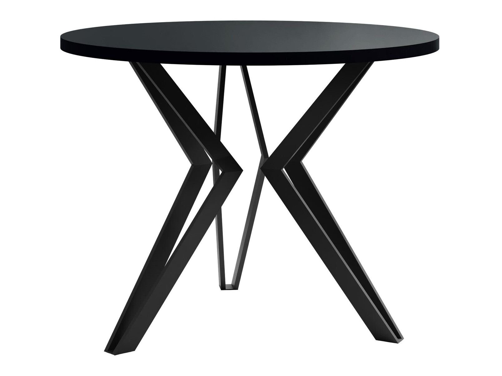 Salontafel Dearborn 105 (Zwart)