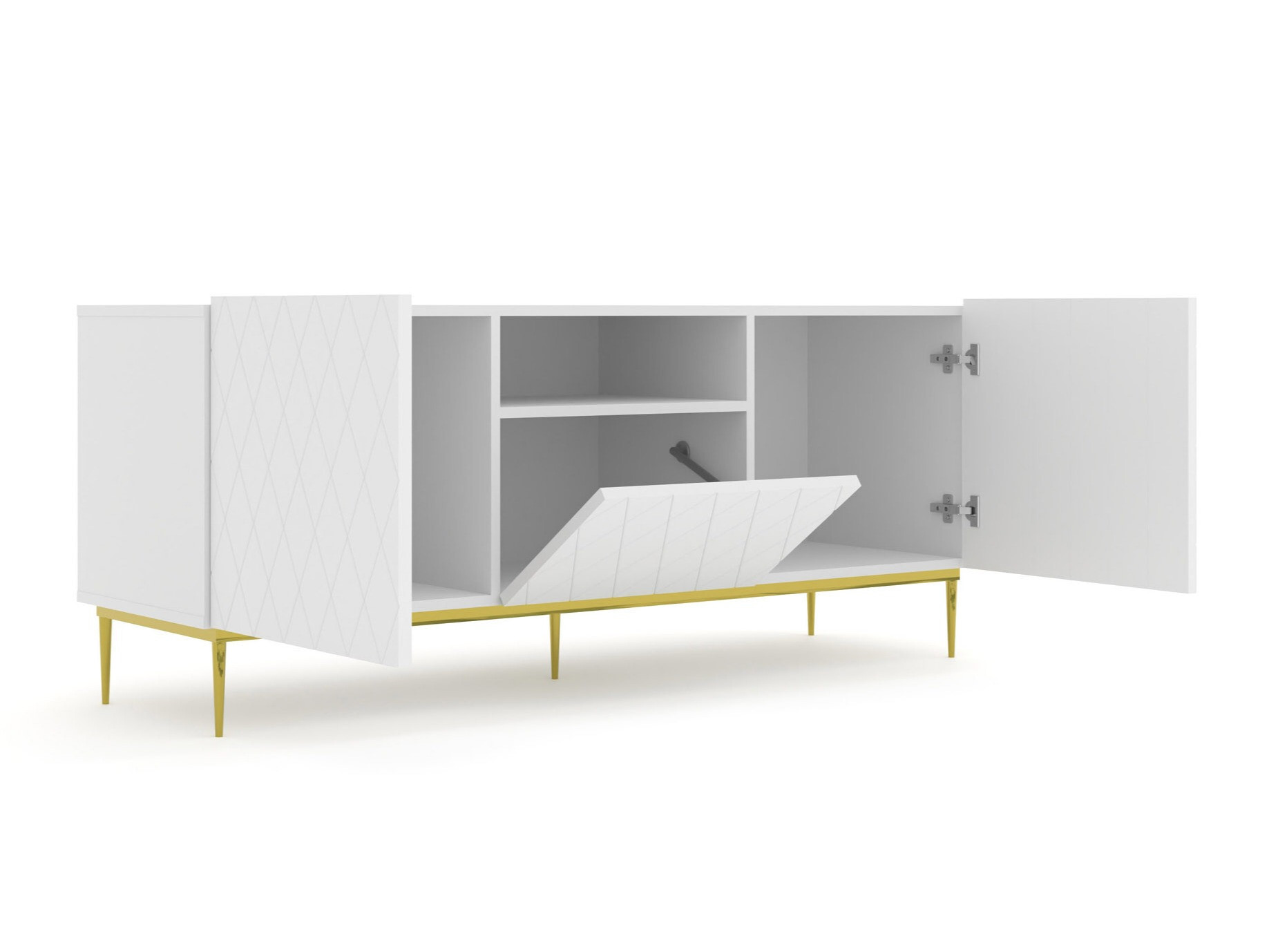 TV-meubel Melmoro 100 (Wit)