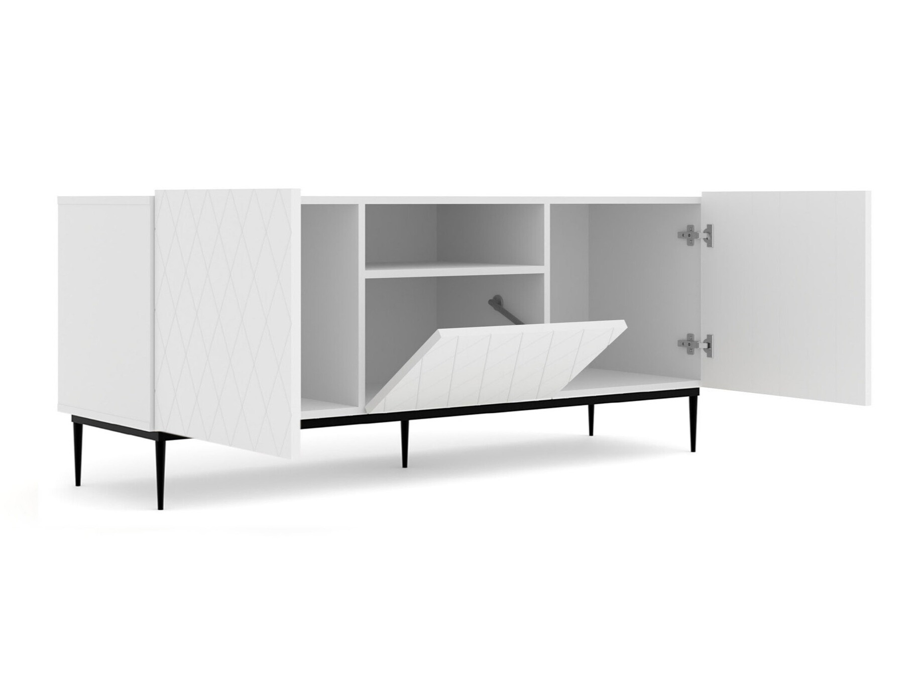 TV-meubel Melmoro 100 (Wit)