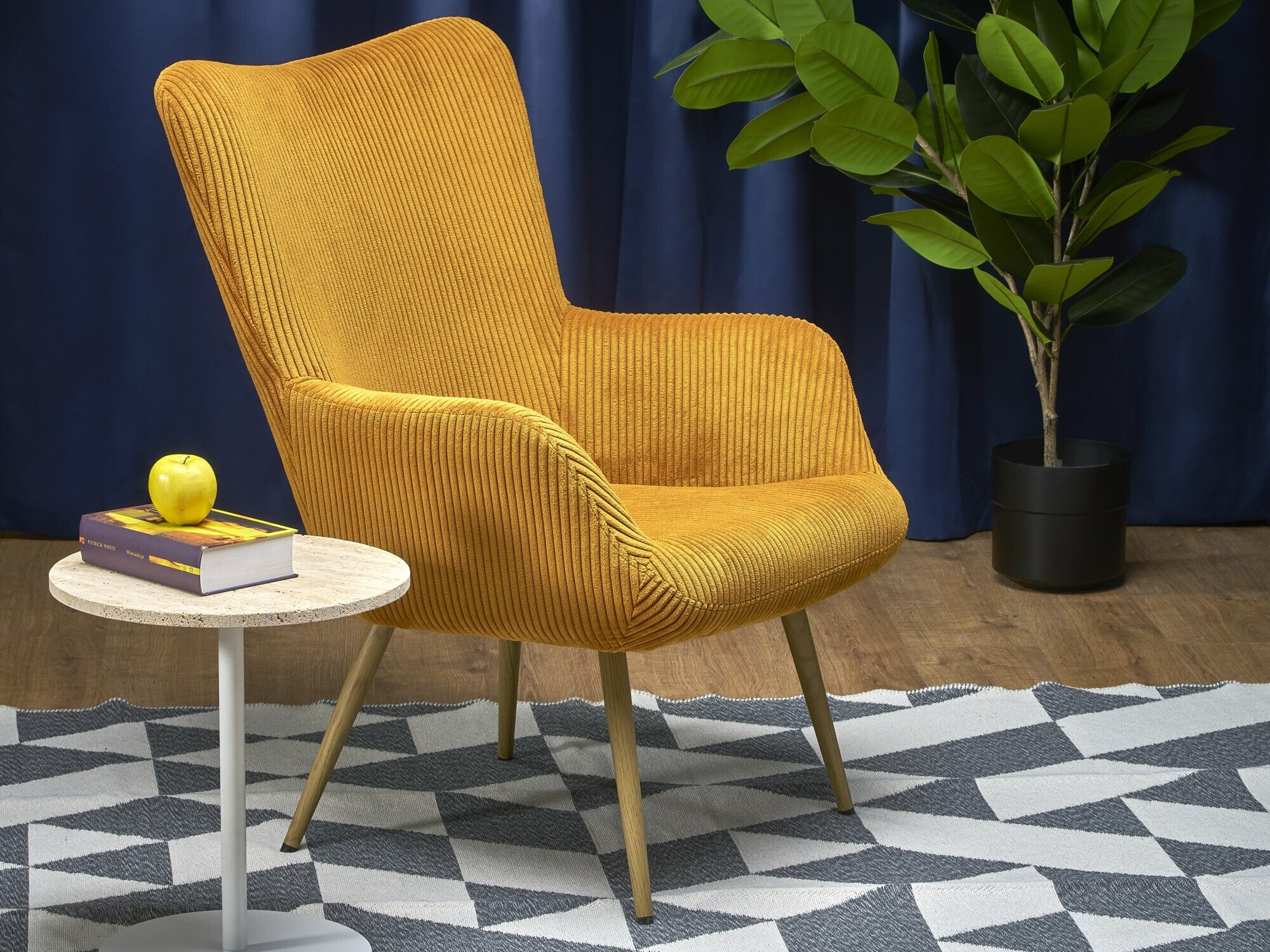 Fauteuil Houston 1610 (Geel)