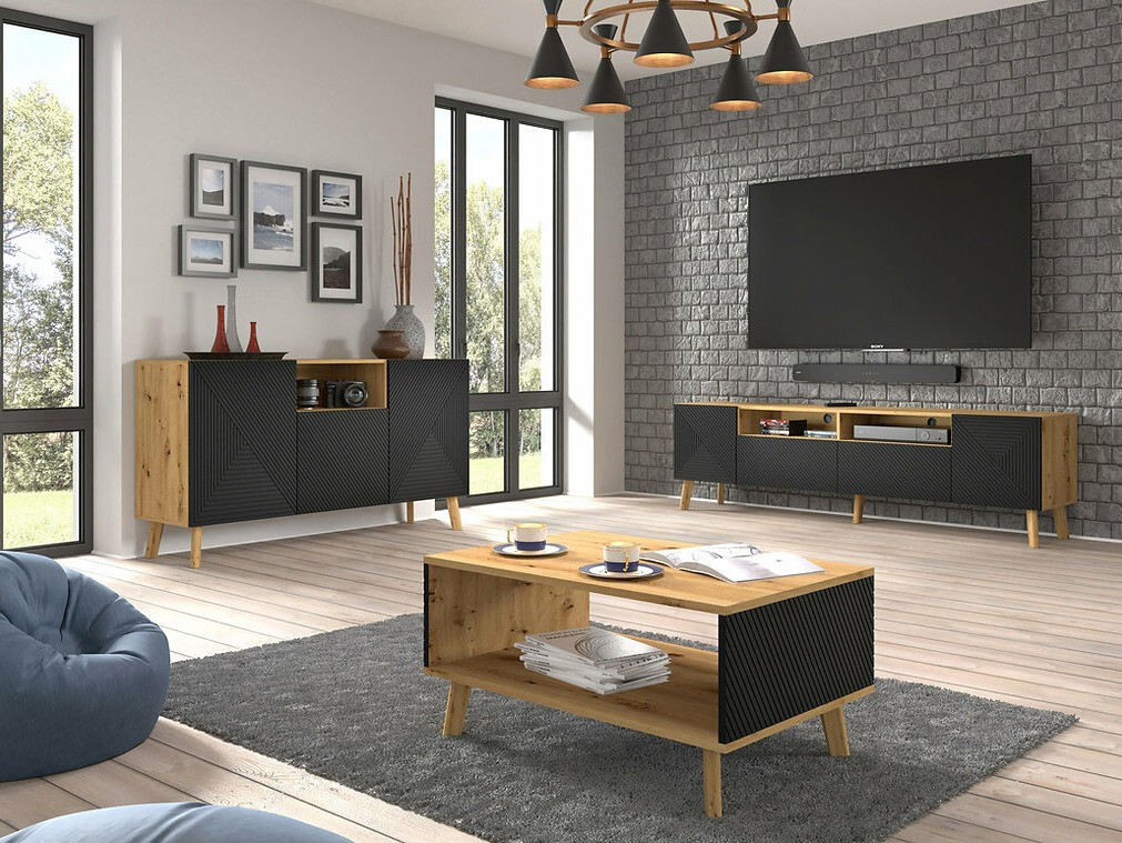 TV-meubel Marveru 102