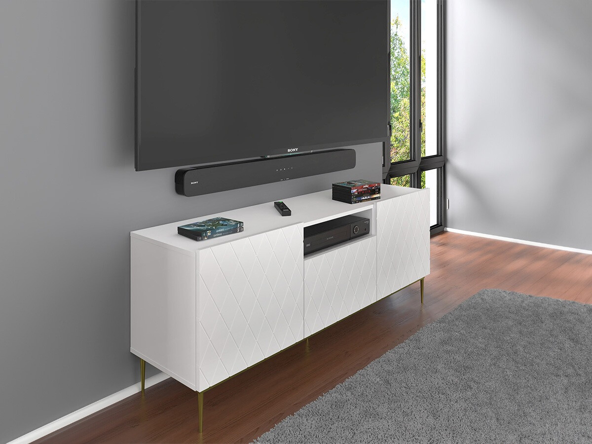 TV-meubel Melmoro 100 (Wit)