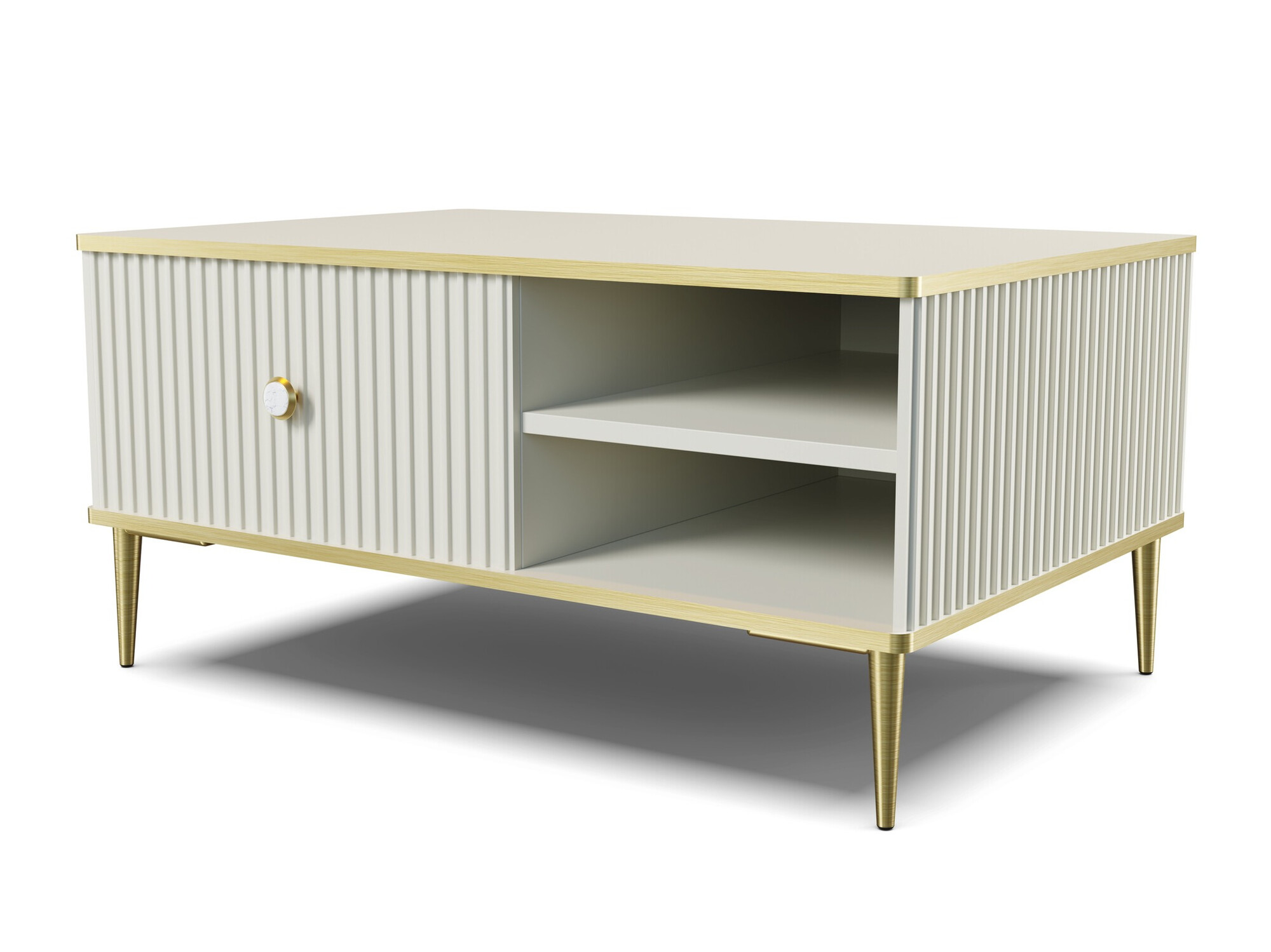 Salontafel Romciro 102 (Kasjmier + Gouden)