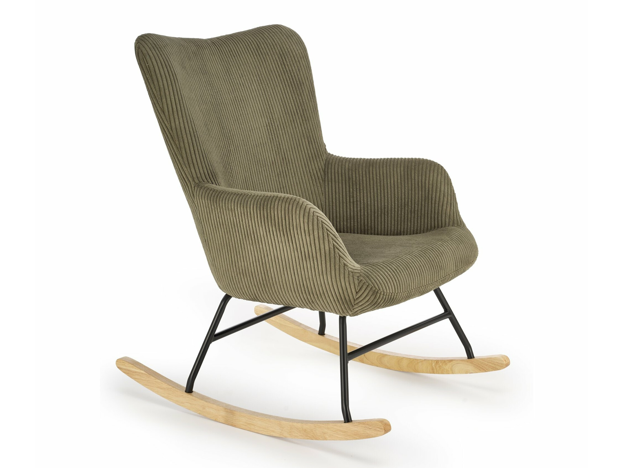 Schommelstoel Houston 1611 (Licht olijfboom)