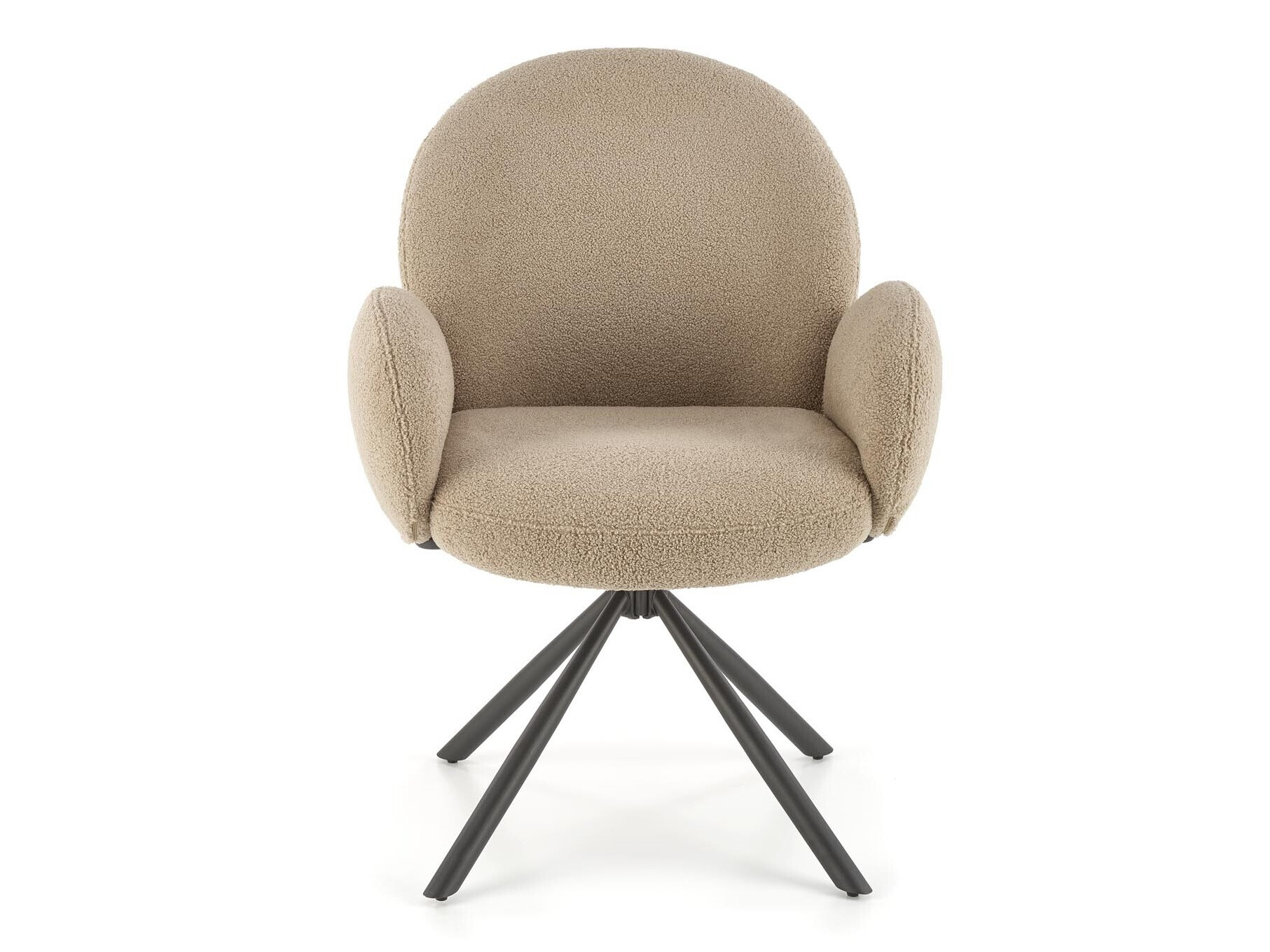 Stoel Houston 1527 (Cappuccino + Zwart)