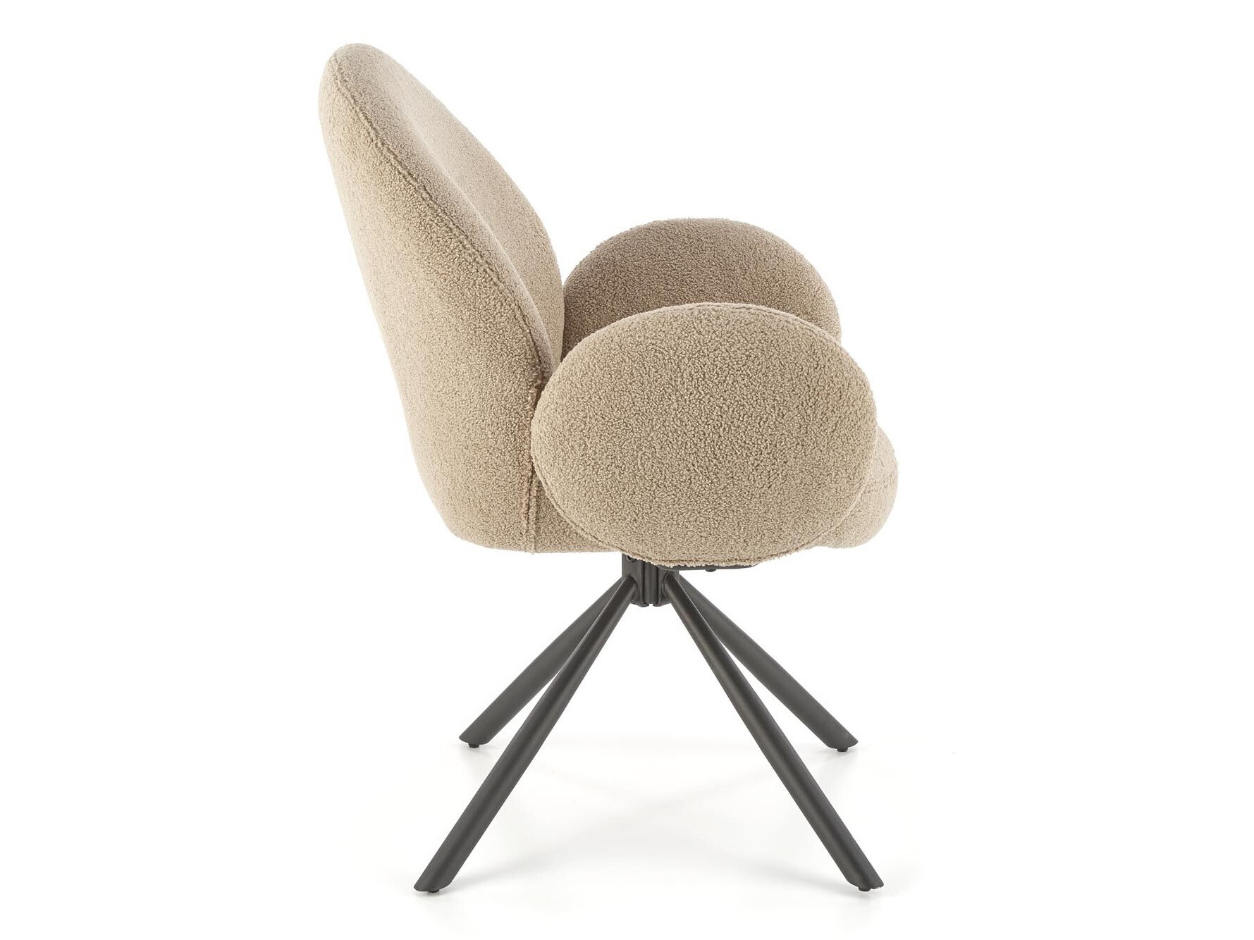 Stoel Houston 1527 (Cappuccino + Zwart)