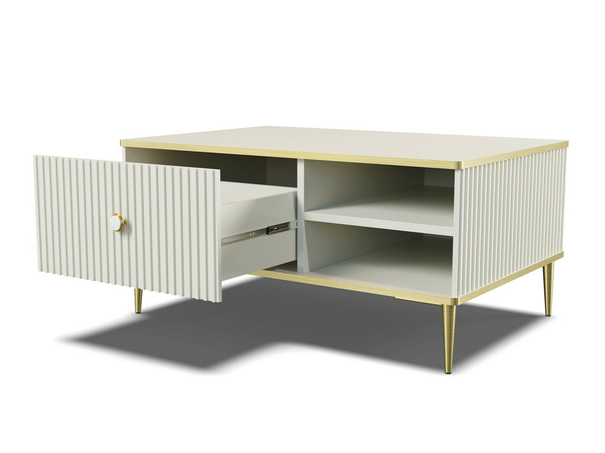 Woonkamerset Romciro 103 (Kasjmier + Gouden)