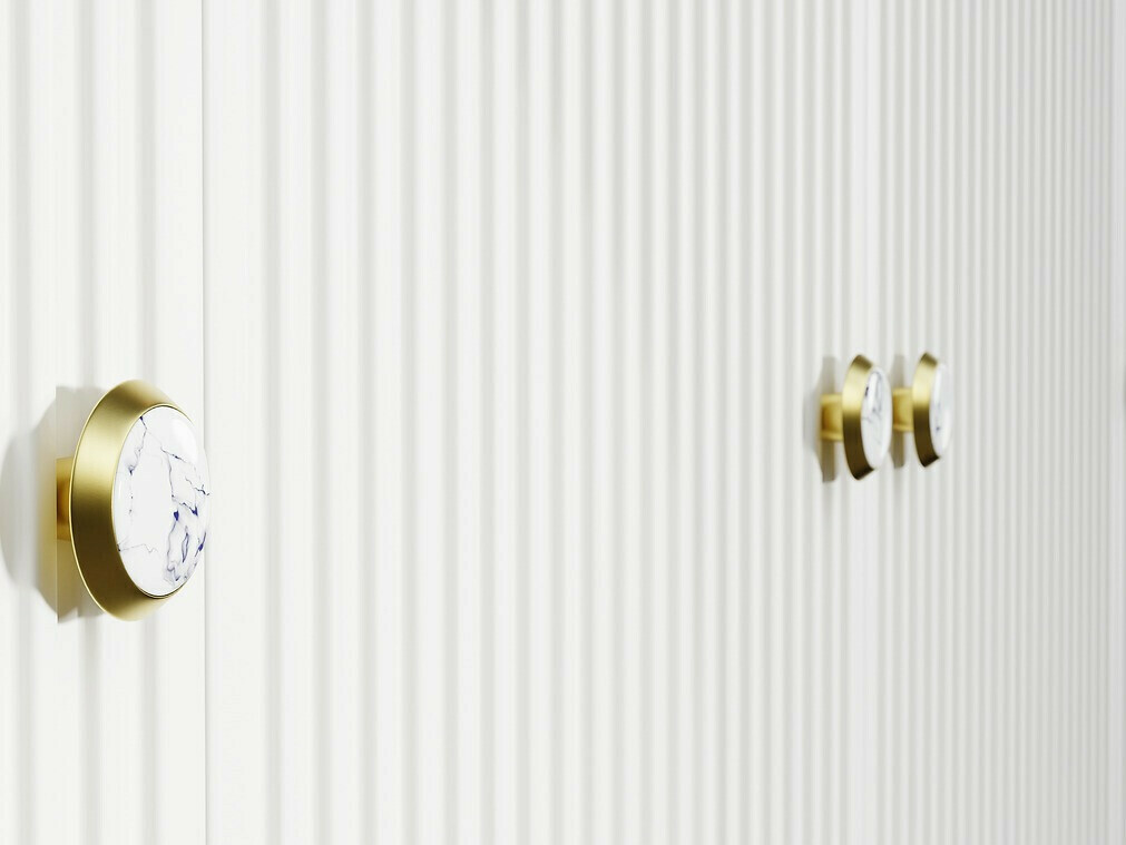 Woonkamerset Romciro 103 (Kasjmier + Gouden)