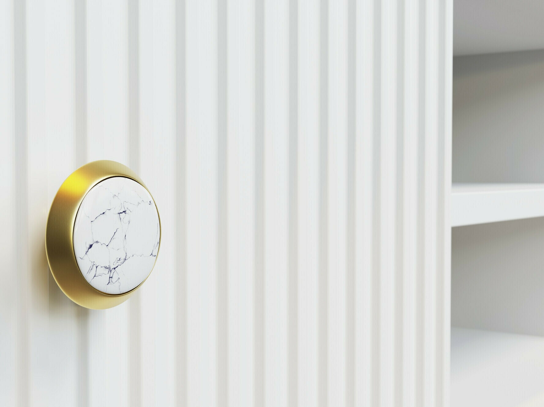 Woonkamerset Romciro 103 (Wit + Gouden)