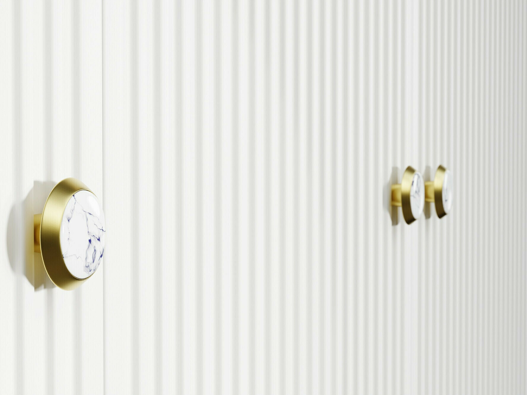 Woonkamerset Romciro 103 (Wit + Gouden)