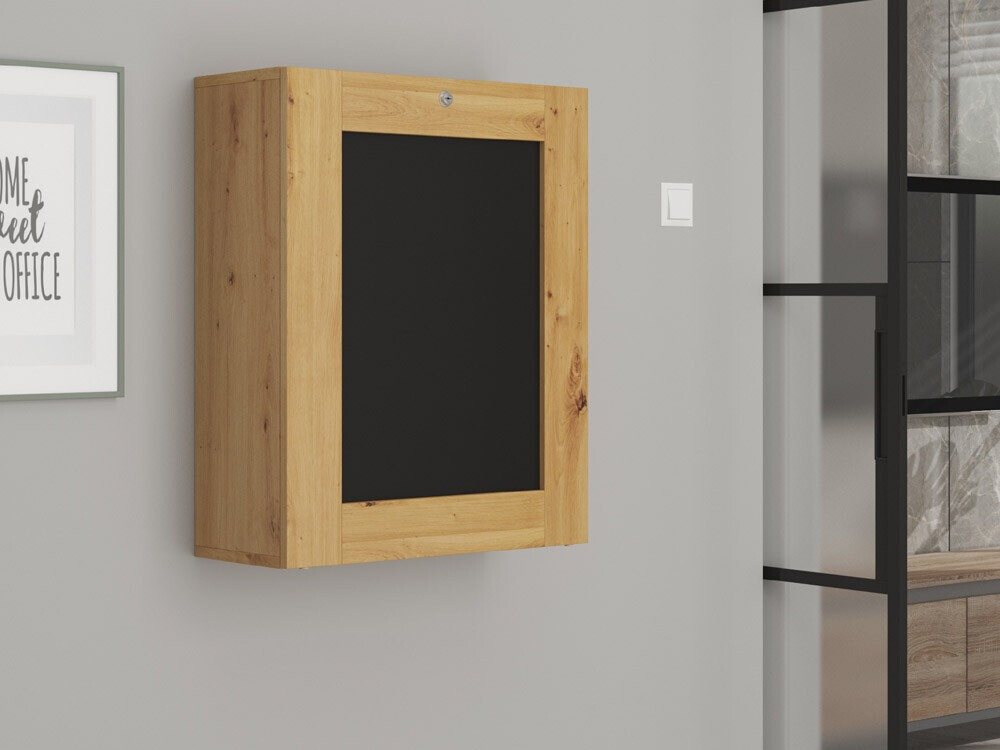 Bureau Buffalo 104 (Artisan eiken + Zwart)