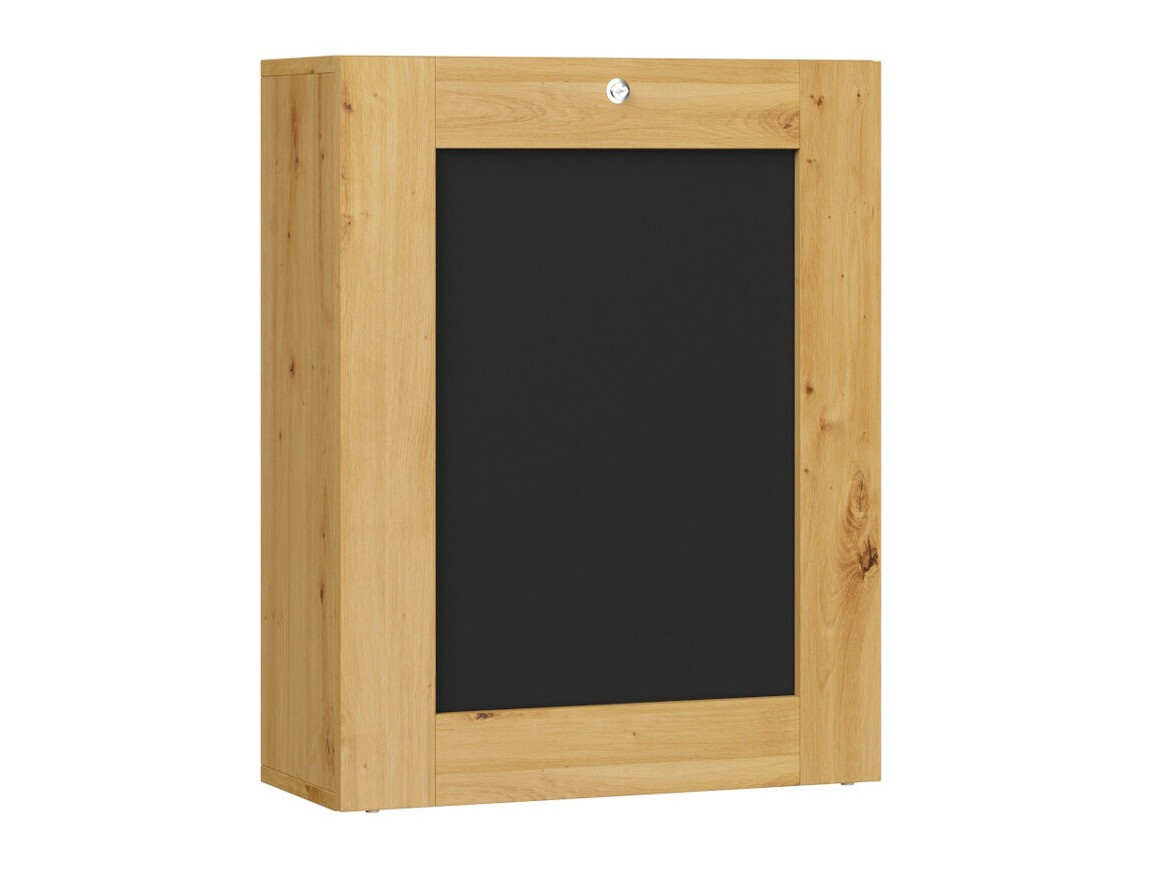 Bureau Buffalo 104 (Artisan eiken + Zwart)