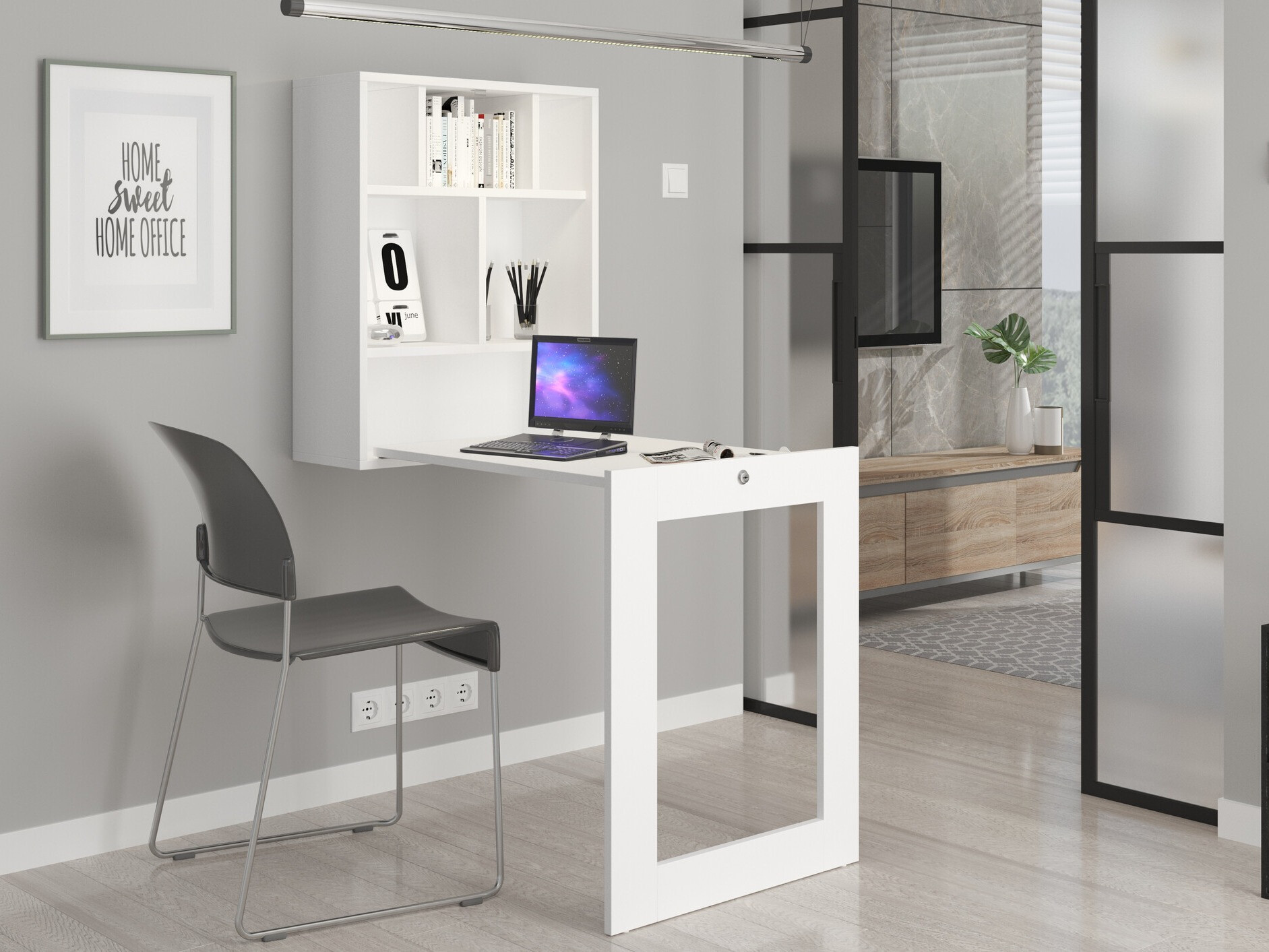 Bureau Buffalo 104 (Wit)