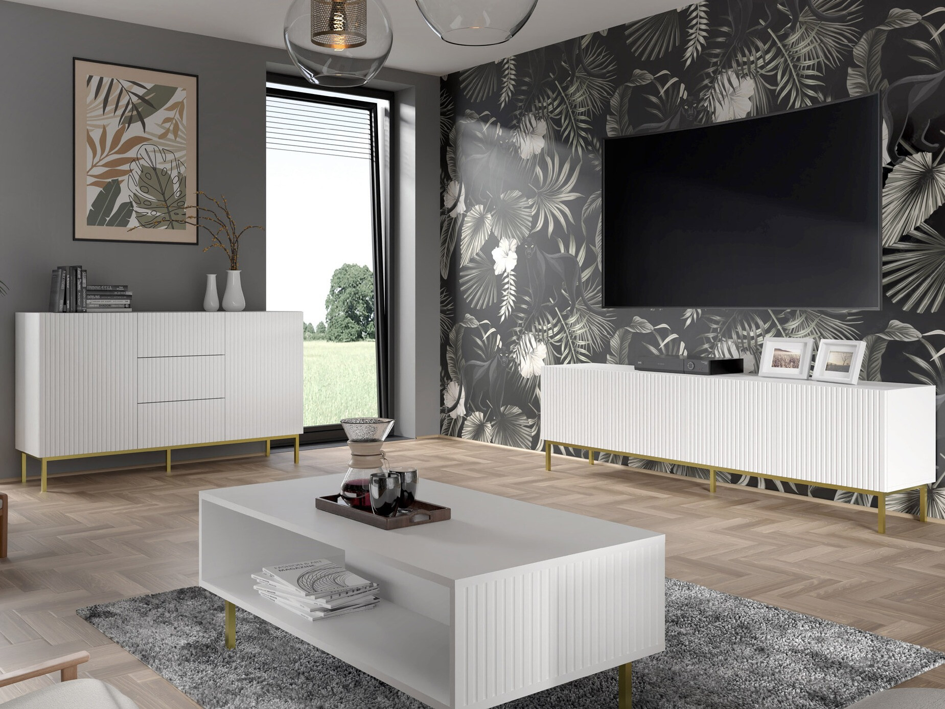 Woonkamerset Mirmaro 106