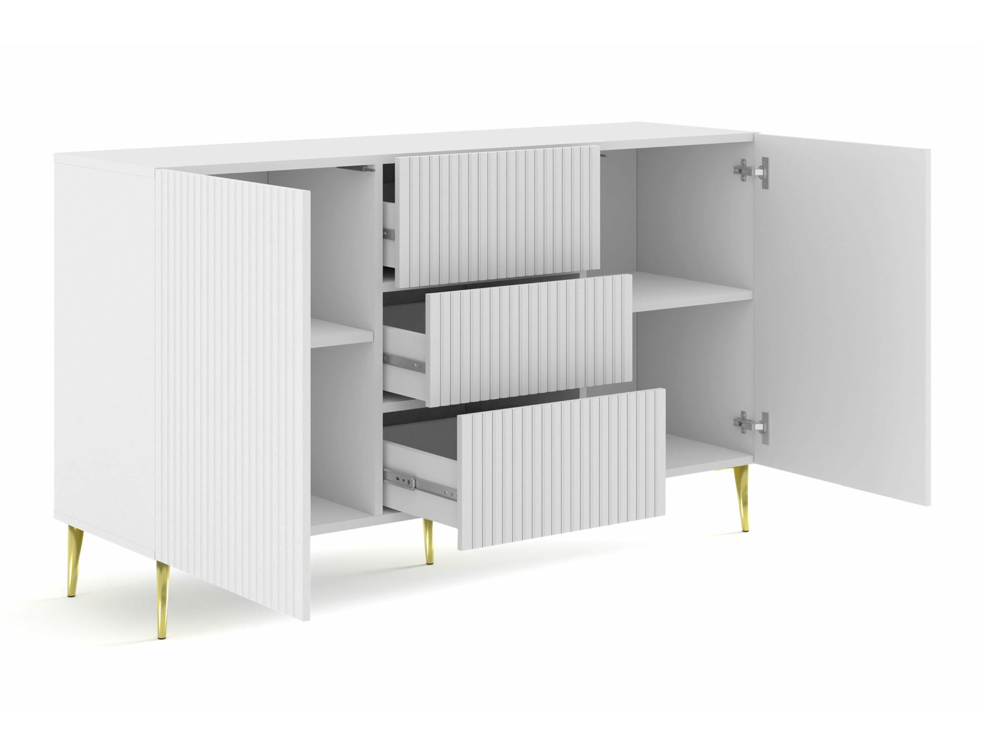 Ladekast Mirmaro 100 (Wit)