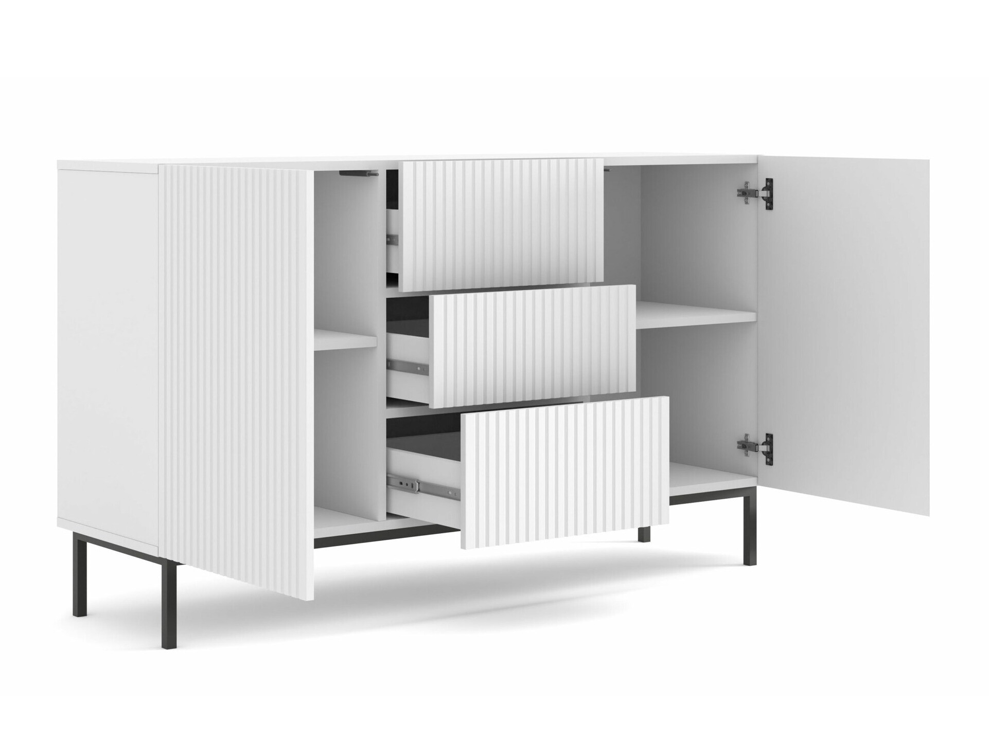 Ladekast Mirmaro 100 (Wit)