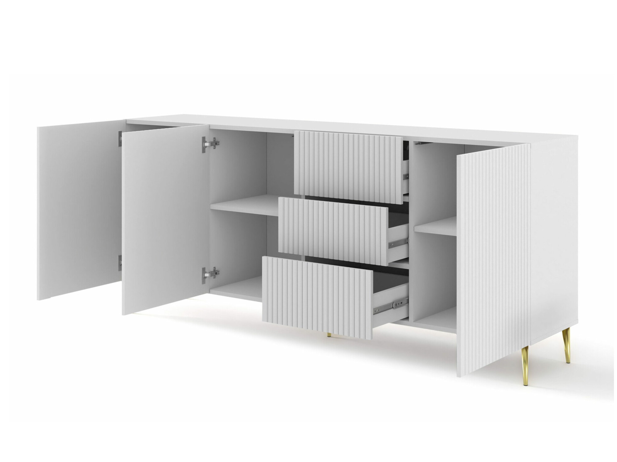 Ladekast Mirmaro 101 (Wit)