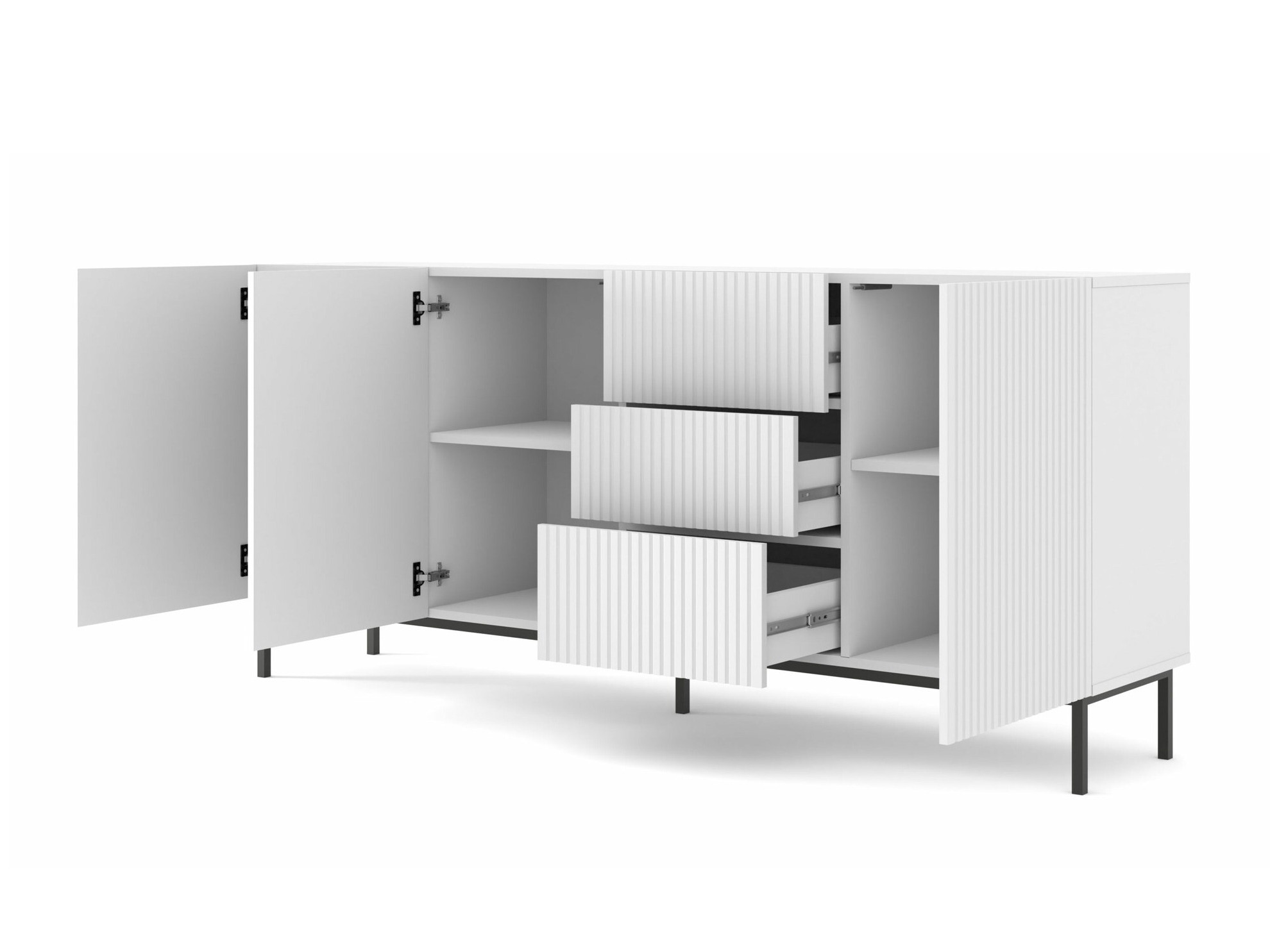 Ladekast Mirmaro 101 (Wit)